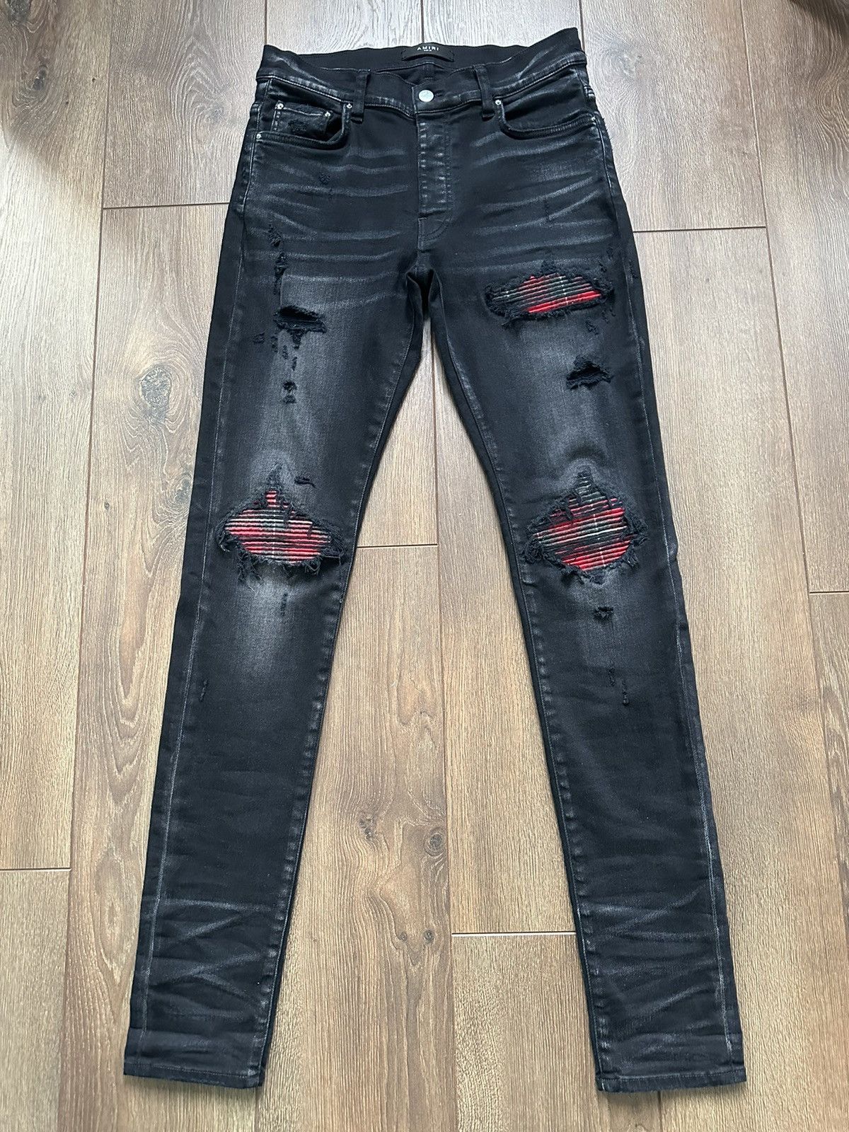 image of Amiri Jeans in Black, Men's (Size 31)