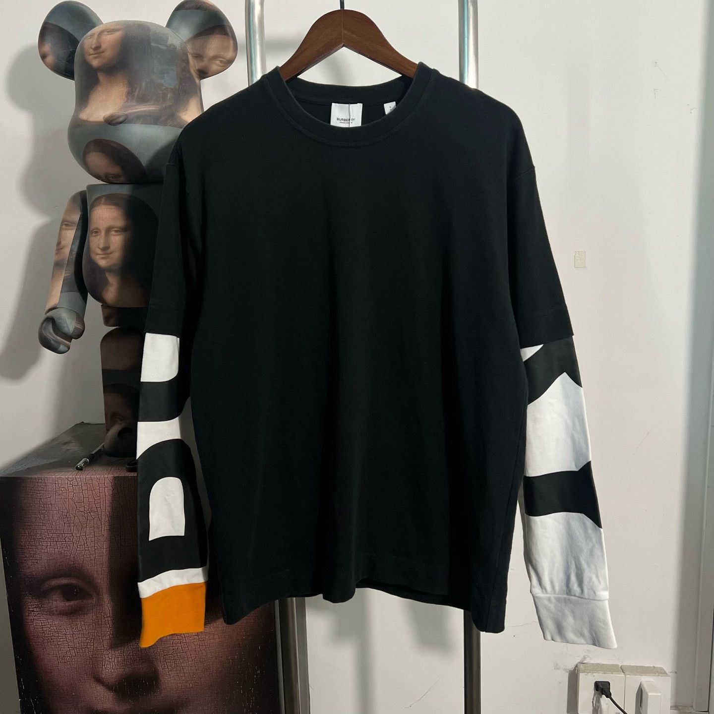 Burberry Burberry Retro T-Shirt s Men Size US S / EU 44-46 / 1 - 1 Thumbnail