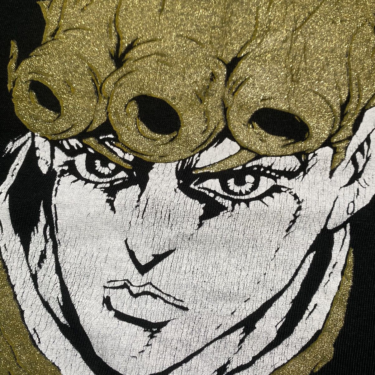 Anime JOJO’s BIZARRE ADVENTURE GOLDEN WIND GIORNO GIOVANNA T SHIRT Size US L / EU 52-54 / 3 - 6 Thumbnail