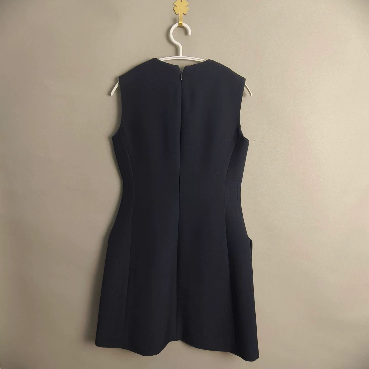 Dior Dior black cinched waist dress 34 99 Size XS / US 0-2 / IT 36-38 - 2 Thumbnail