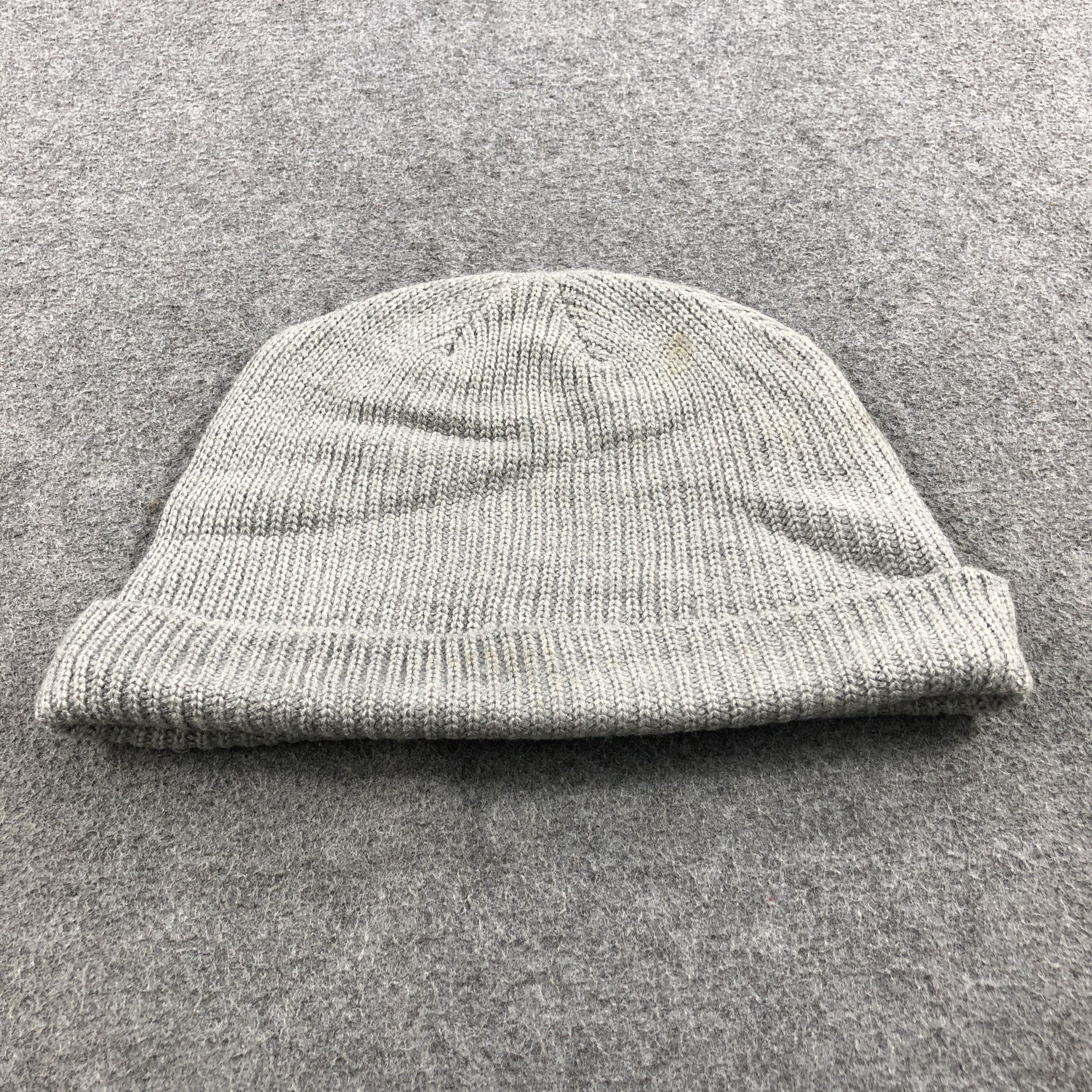 Vintage Navy Clothing Factory Beanie Snowcap Snow Hat B252 Size ONE SIZE - 6 Thumbnail