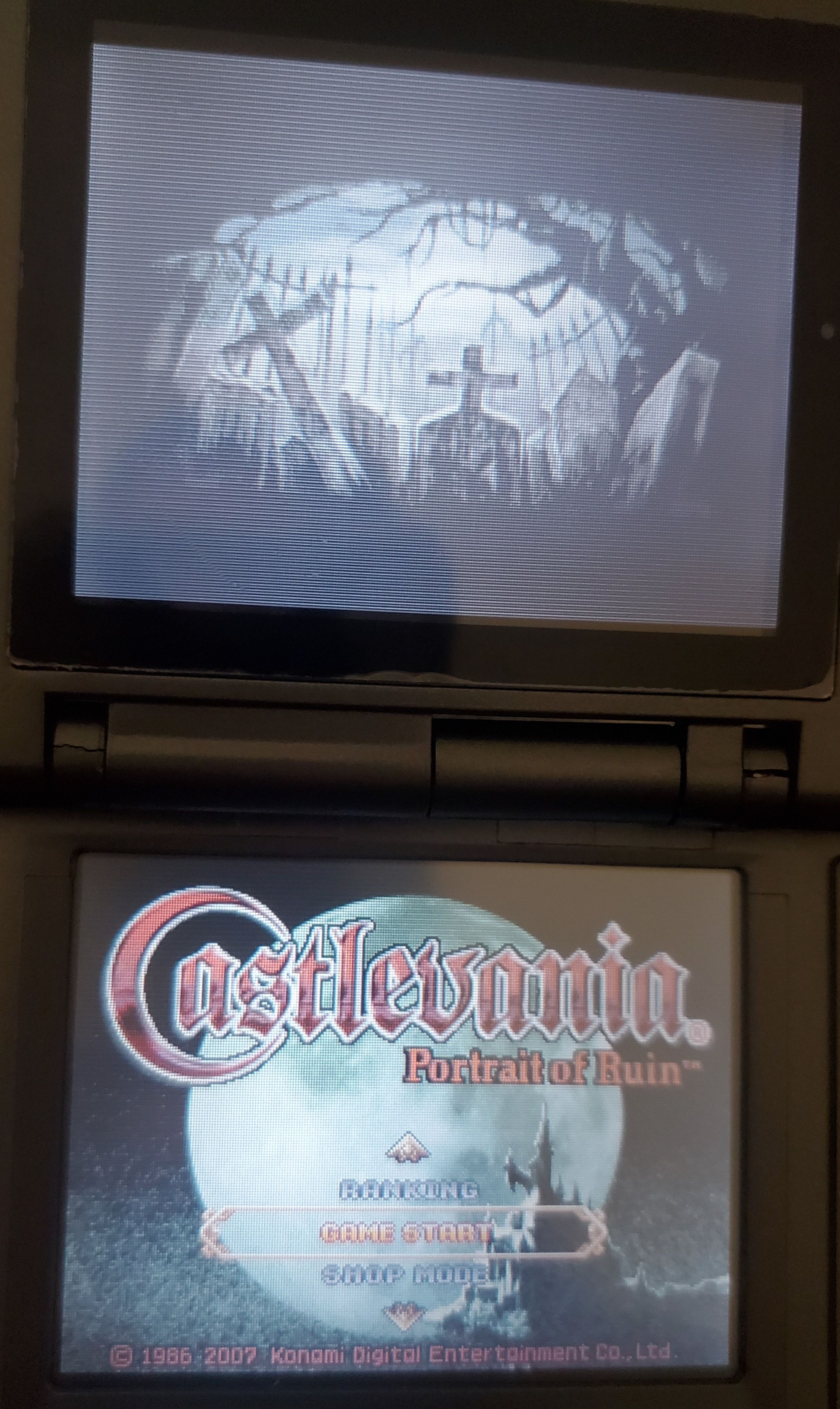 Nintendo Castlevania Ecclesia, Sorrow, Ruin Nintendo DS Video Game Size ONE SIZE - 7 Thumbnail