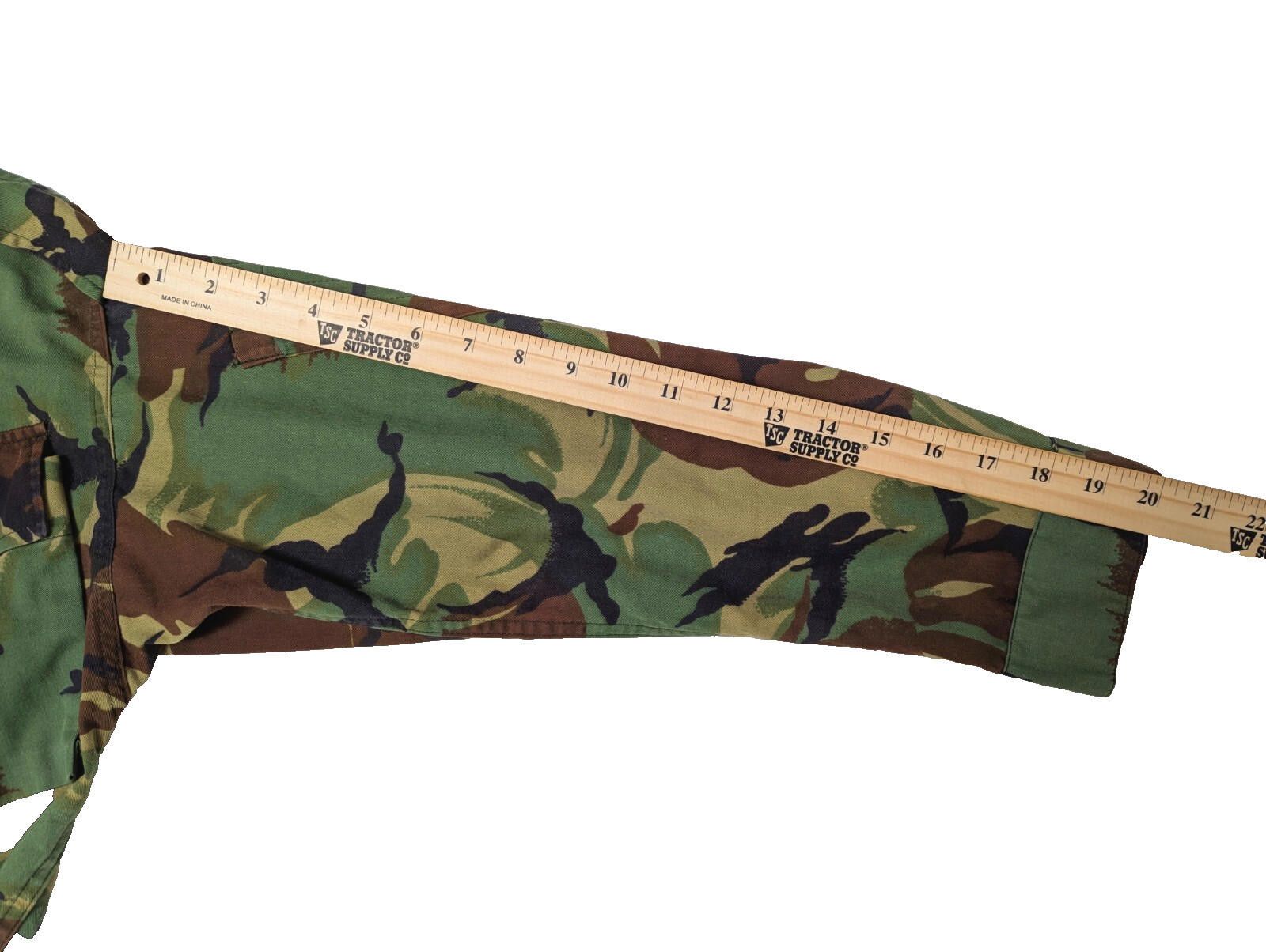 Other British Tropical Jungle DPM Combat Shirt - Medium Short Size ONE SIZE - 4 Thumbnail