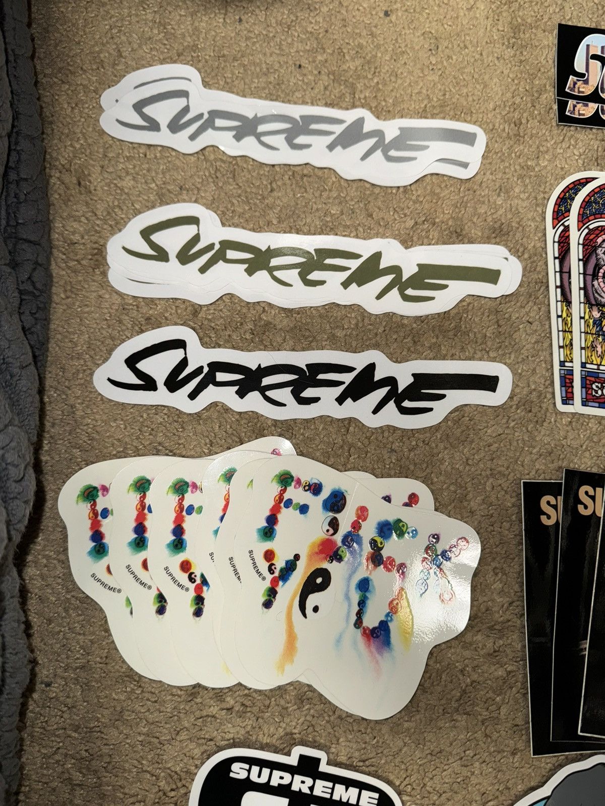 Supreme Supreme Sticker and Free Gift Collection Size ONE SIZE - 9 Thumbnail