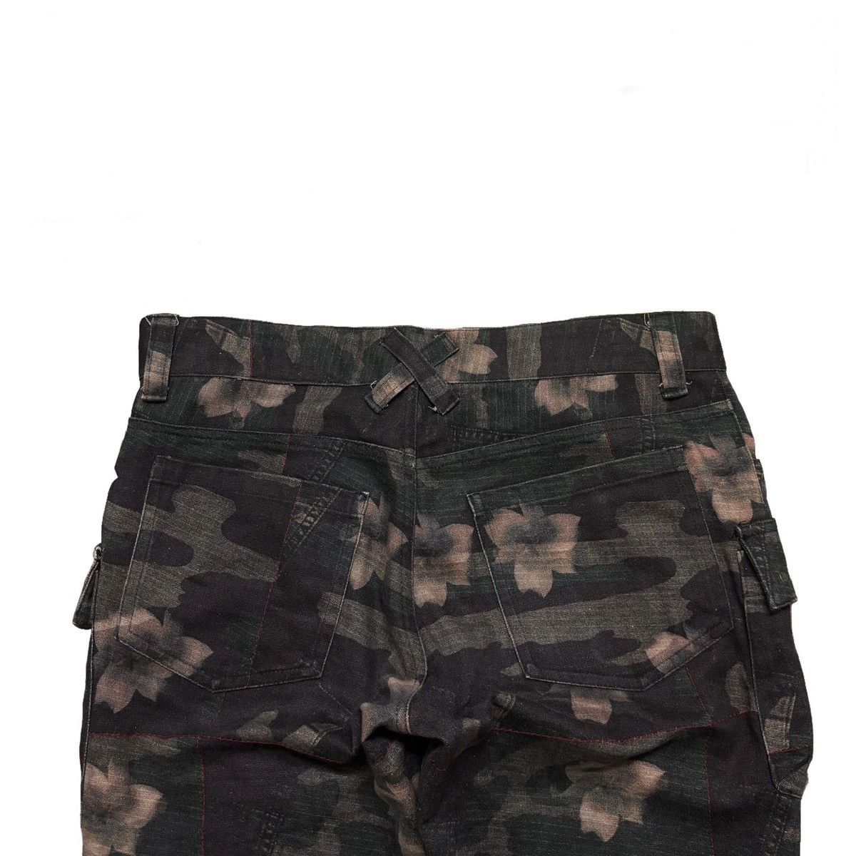 20471120 20471120 S/S 1999 " Secret Flower Garden " Capris Size US 30 / EU 46 - 4 Thumbnail