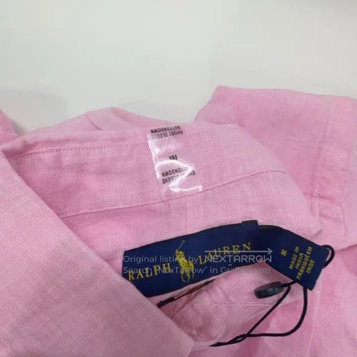 Polo Ralph Lauren Polo Ralph Lauren Solid Logo Embroidered Short Sleeve Shirt Size US M / EU 48-50 / 2 - 6 Thumbnail