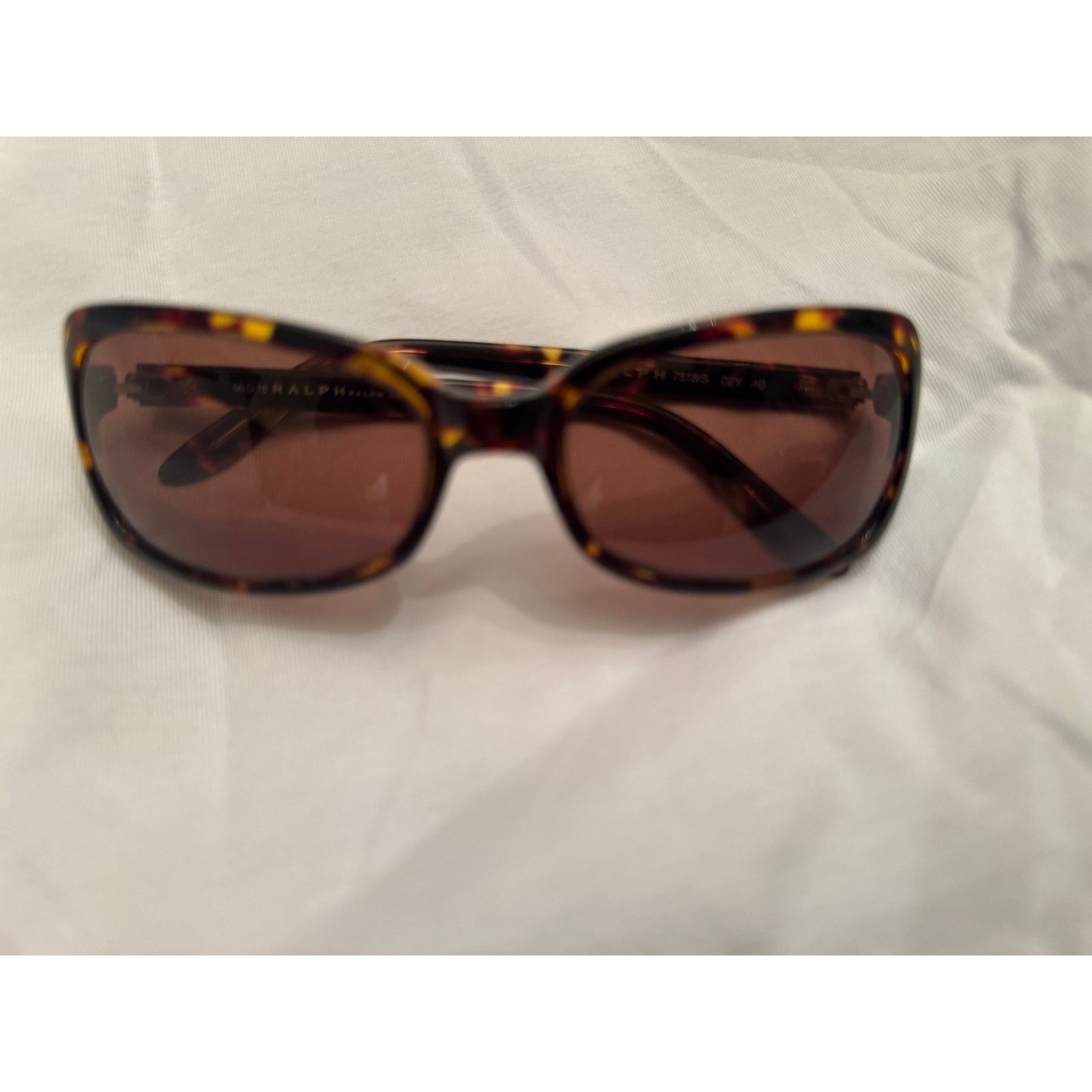 Ralph Lauren Ralph Lauren Beautiful Tortoise Sunglasses 7518/S 02Y A0 Size ONE SIZE - 1 Thumbnail