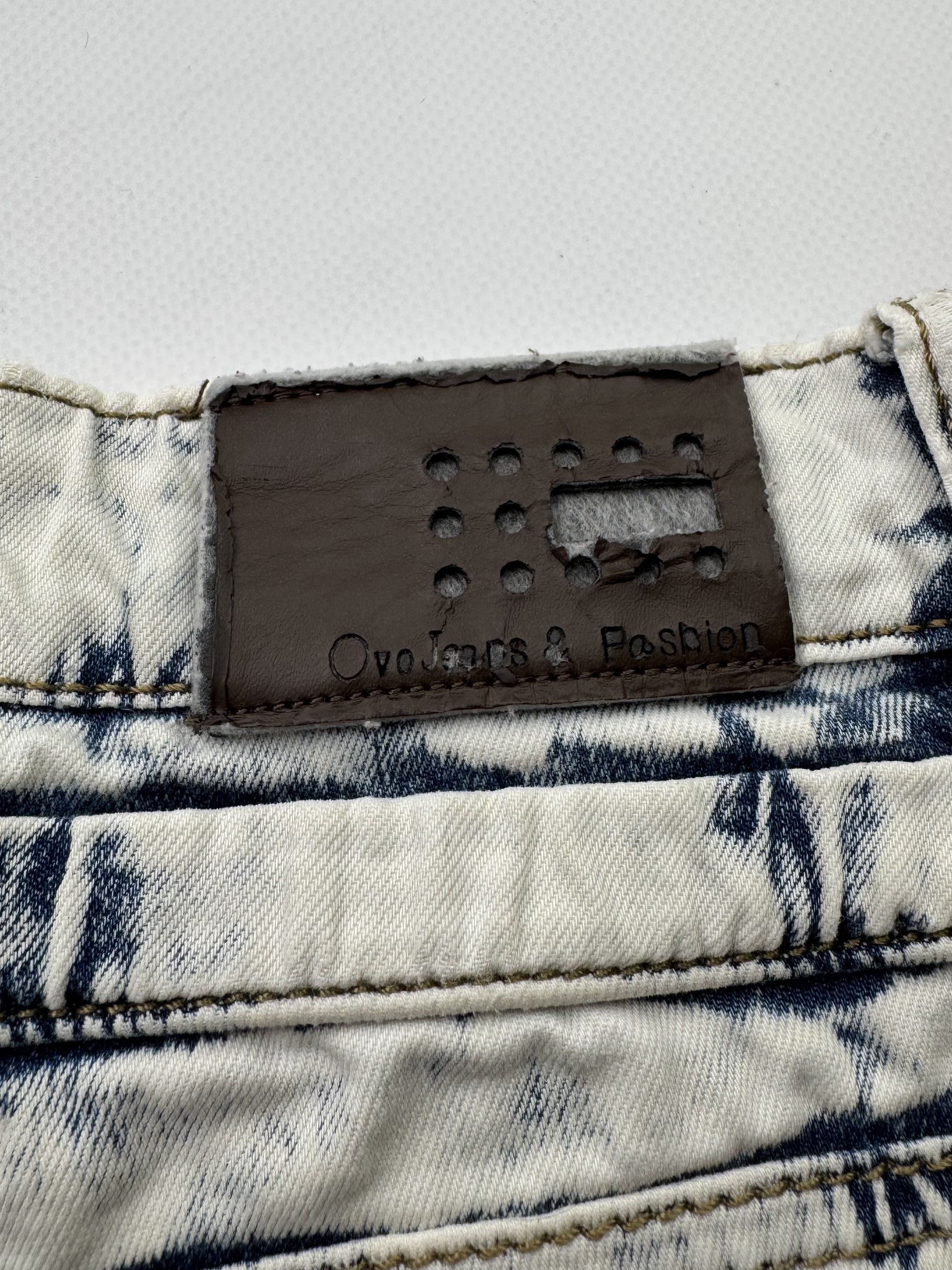 Vintage Vintage Distressed Mini Shorts B522(V339)E2 Size 27" / US 4 / IT 40 - 12 Thumbnail