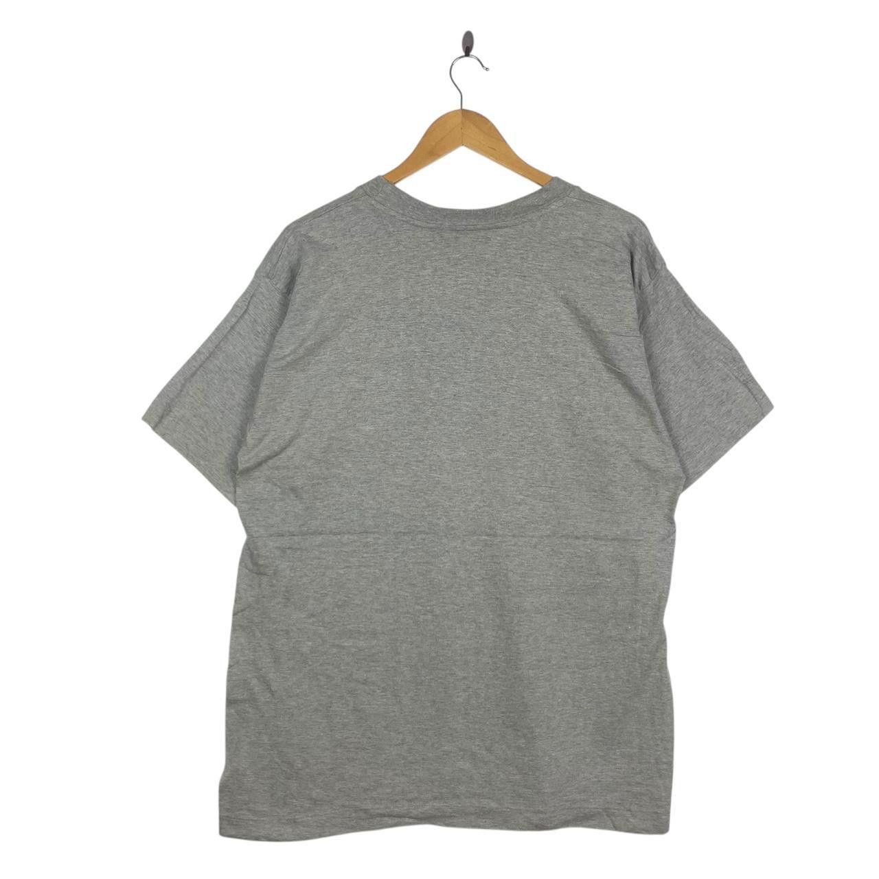 Vintage Vintage 90’ DKNY NEW YORK Donna Karan Box Logo Tee Size M / US 6-8 / IT 42-44 - 4 Thumbnail