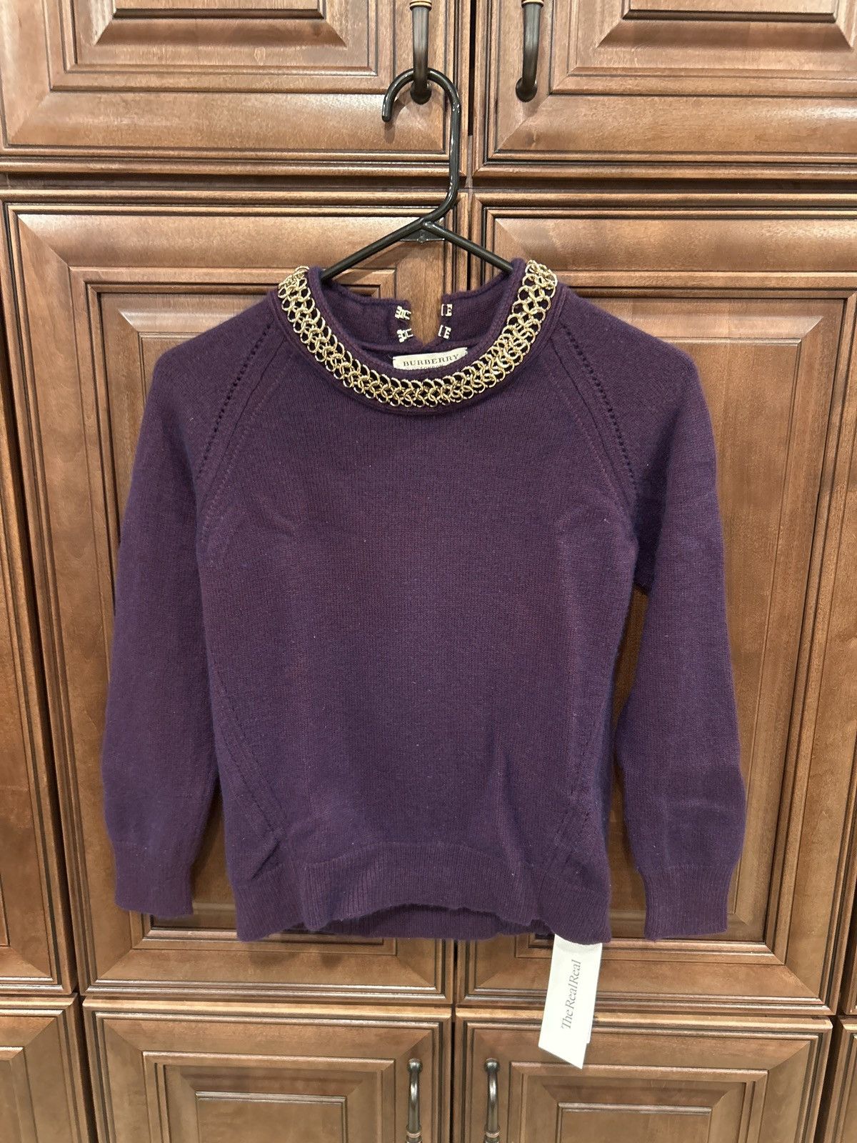Burberry Burberry Sweater Size US M / EU 48-50 / 2 - 1 Thumbnail