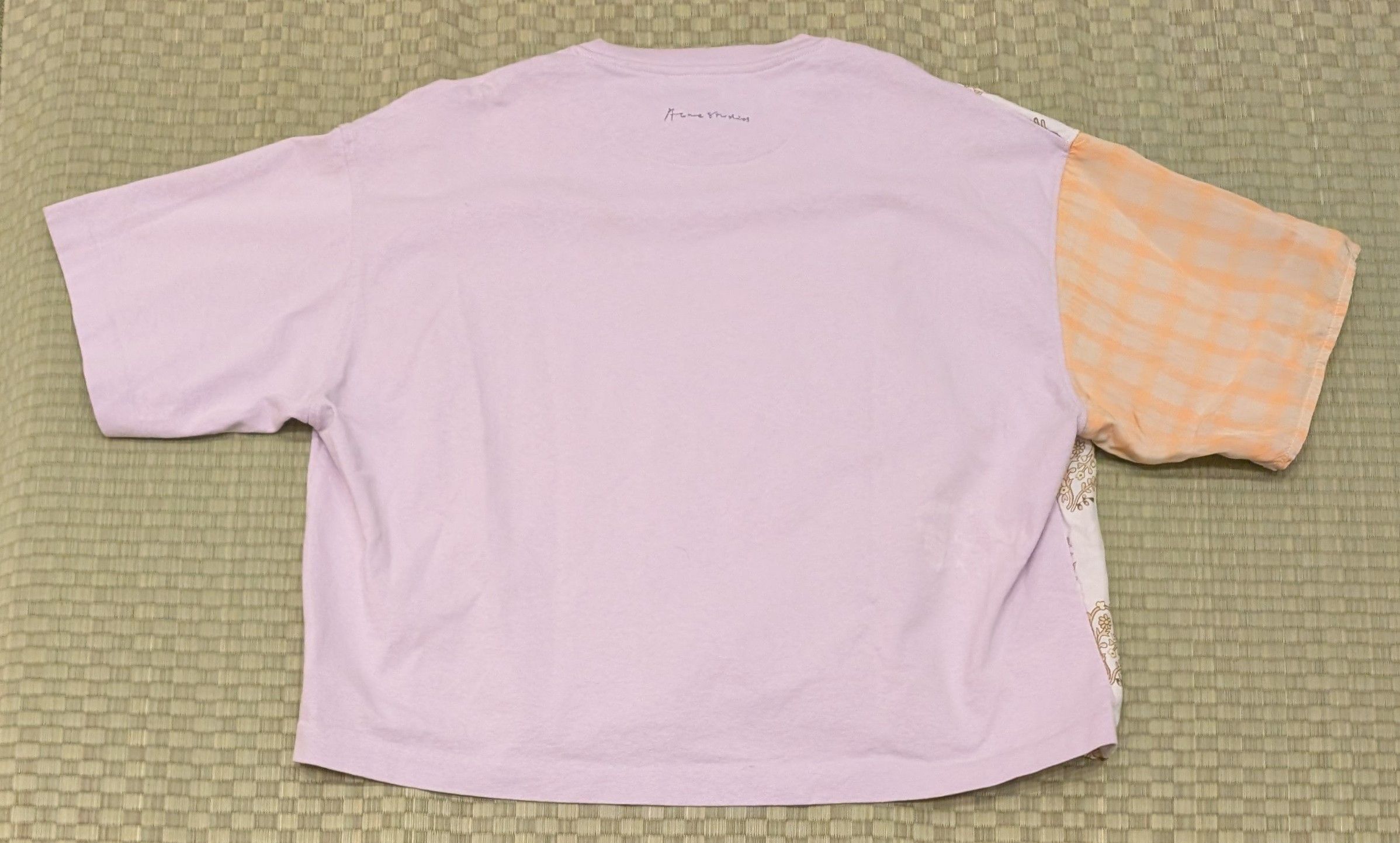 Acne Studios Acne Studios Upcycled Lyke Floral Upcycled Crepe T-shirt Size S / US 4 / IT 40 - 2 Thumbnail