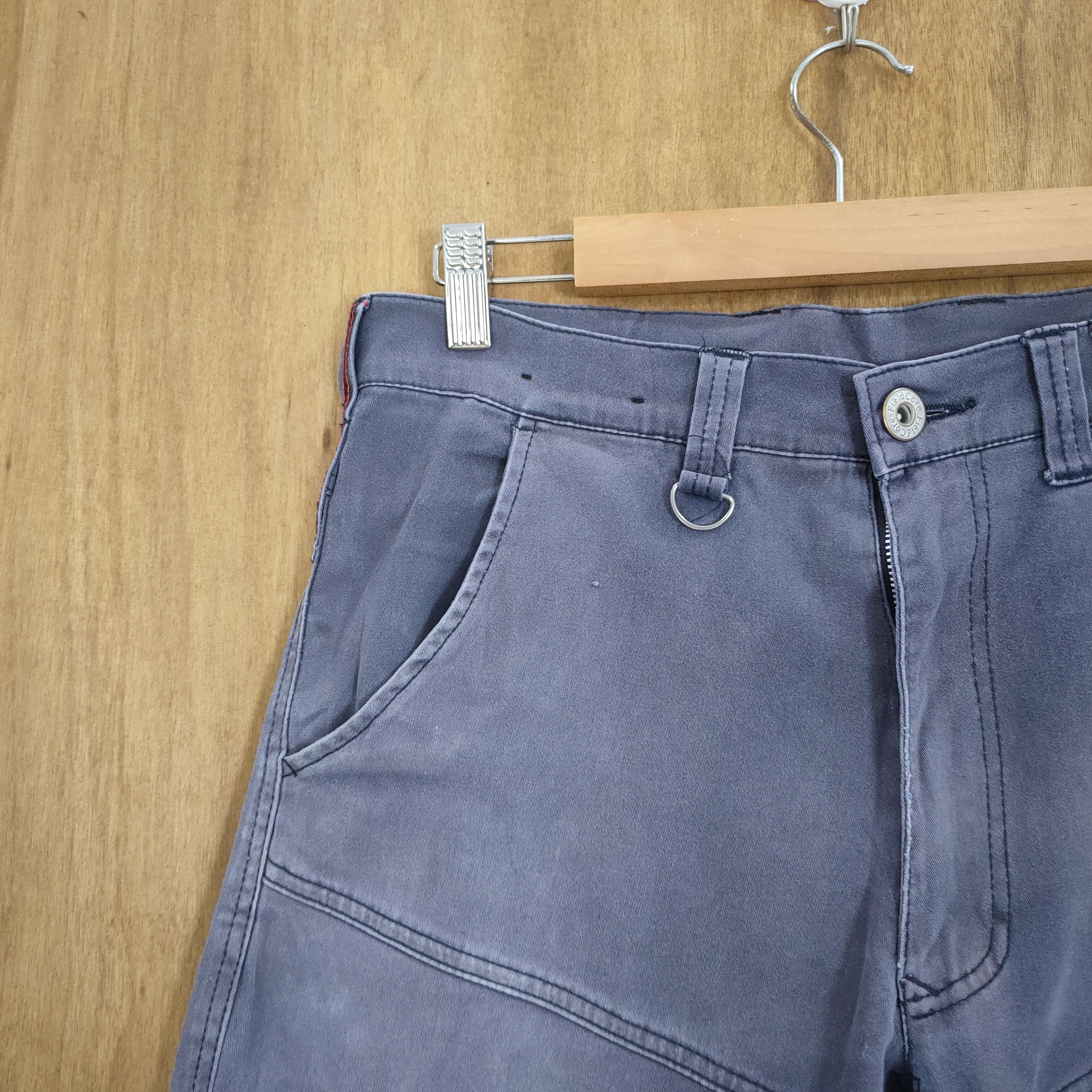 Japanese Brand VINTAGE JAPANESE BRAND FADED CARGO PANTS Size US 32 / EU 48 - 4 Thumbnail