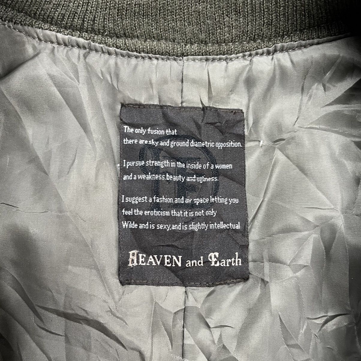 BUFFALO BOBS 2000s Heaven & Earth - Vkei Style Multizipper Jacket Size US M / EU 48-50 / 2 - 11 Thumbnail