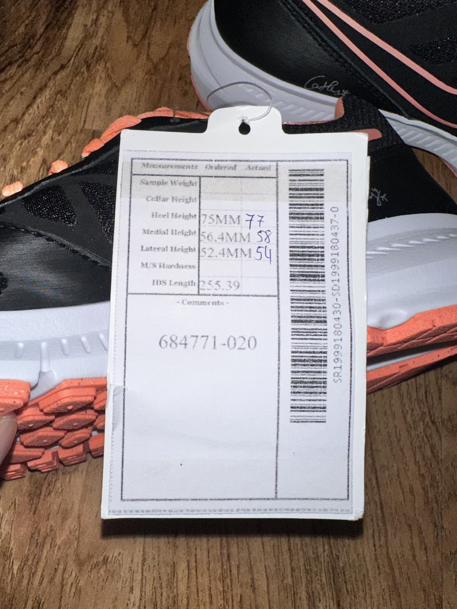 Nike Nike Downshifter 6 MSL 'Black Atomic Pink' Sample Size US 8 / IT 38 - 11 Thumbnail