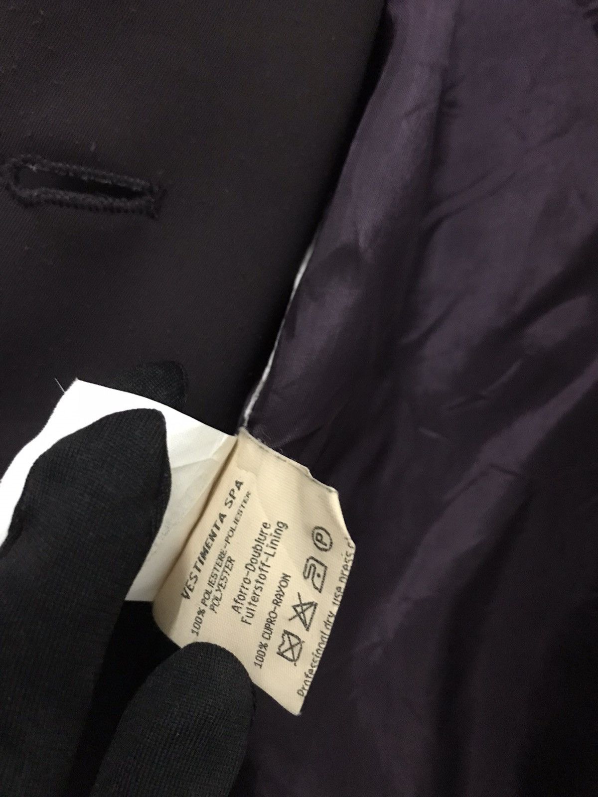 Armani × Giorgio Armani Giorgio Armani Blazer Made in Italy Size XS / US 0-2 / IT 36-38 - 9 Thumbnail
