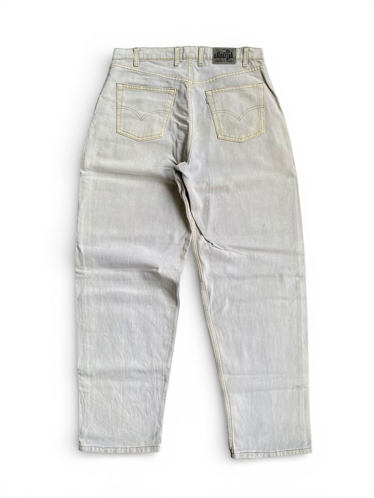 Levi's Vintage 1990’s Baggy Levis Silvertab Purple Tag Size US 36 / EU 52 - 4 Thumbnail
