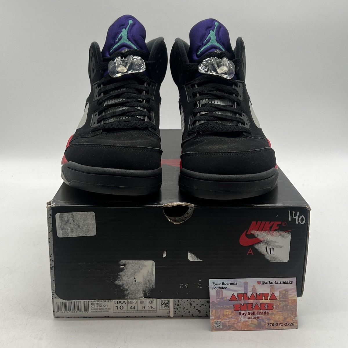 Jordan Brand Air Jordan 5 top 3 Size US 10 / EU 43 - 2 Thumbnail