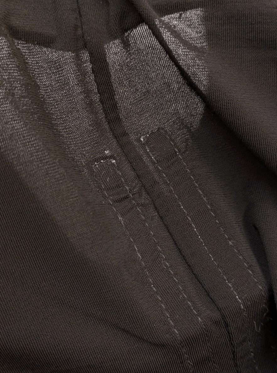 Rick Owens RICK OWENS LUXOR Tec T Blouse Size S / US 4 / IT 40 - 5 Thumbnail