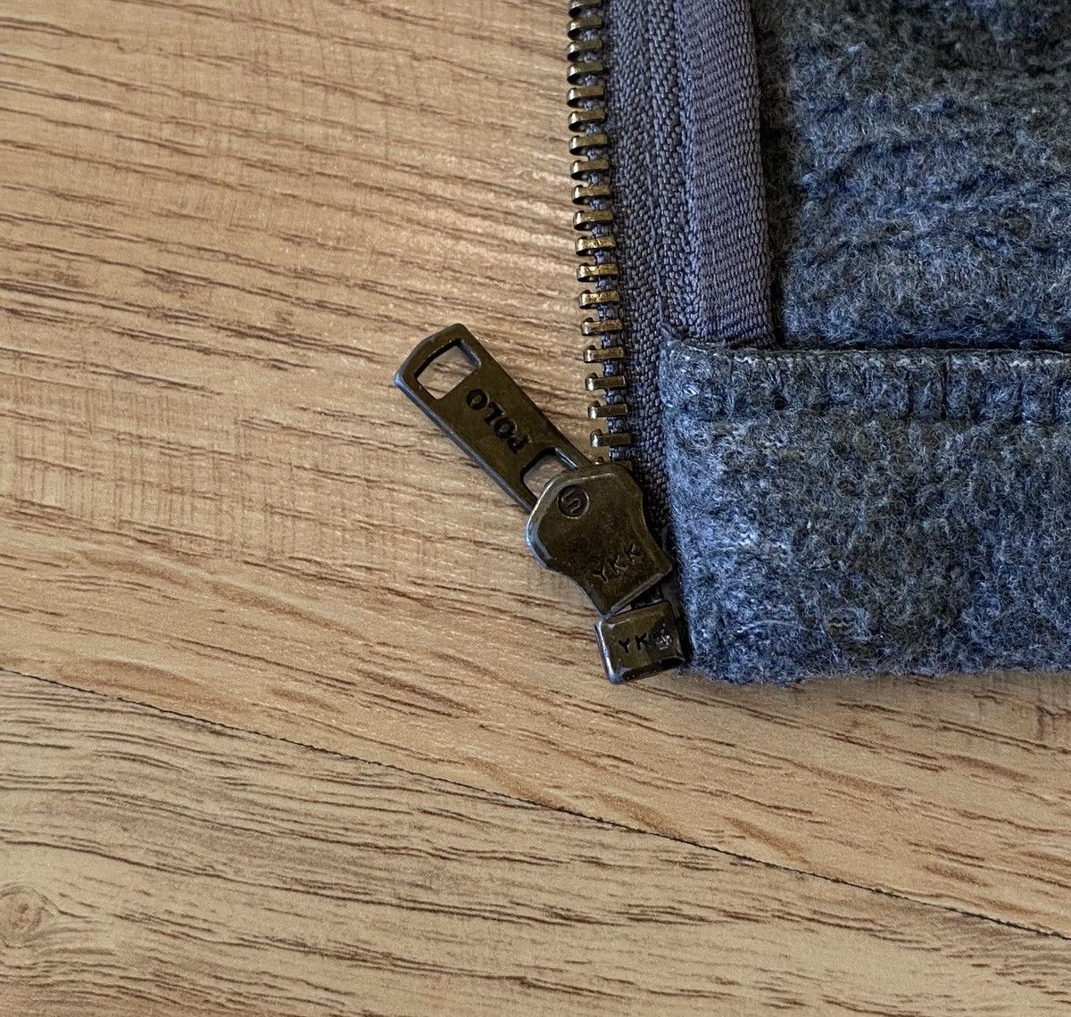 Polo Ralph Lauren Polo Ralph Lauren Fleece Jacket x Vintage Size US L / EU 52-54 / 3 - 8 Thumbnail