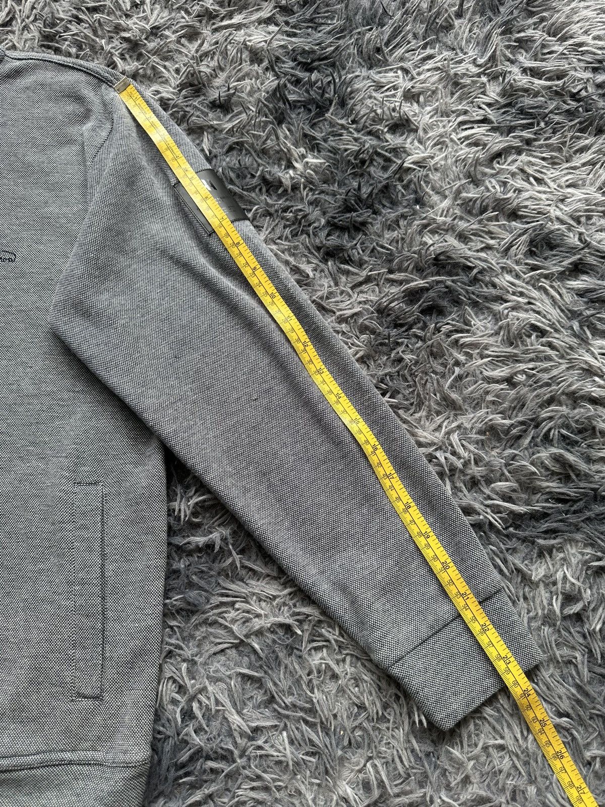 Kansai Yamamoto × Kenzo 00's Kansai Yamamoto Homme - Light zipper sweater Size US M / EU 48-50 / 2 - 18 Thumbnail