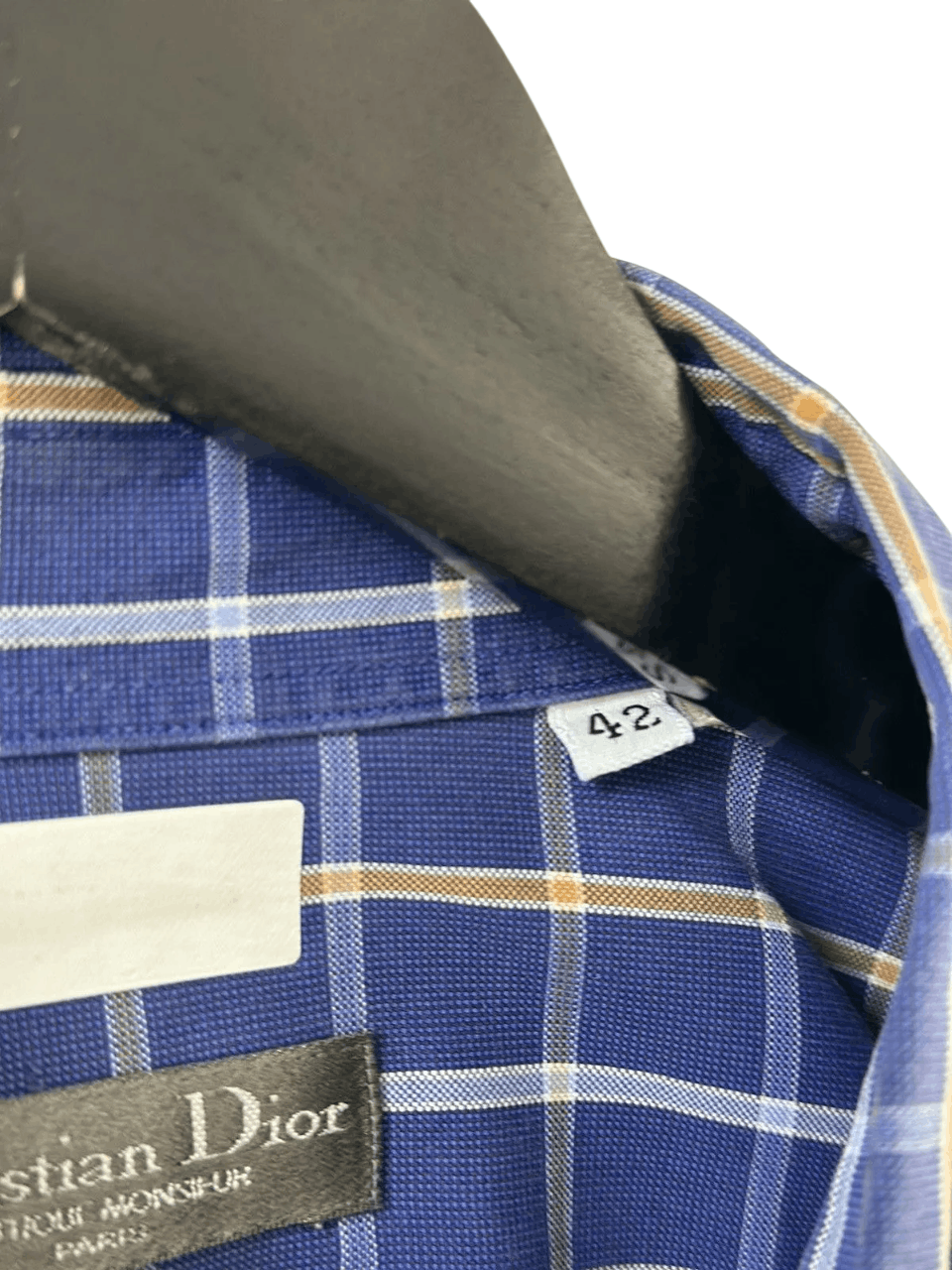 Christian Dior Monsieur Dior Monsieur vintage French luxury shirt Loro Size US XL / EU 56 / 4 - 11 Thumbnail