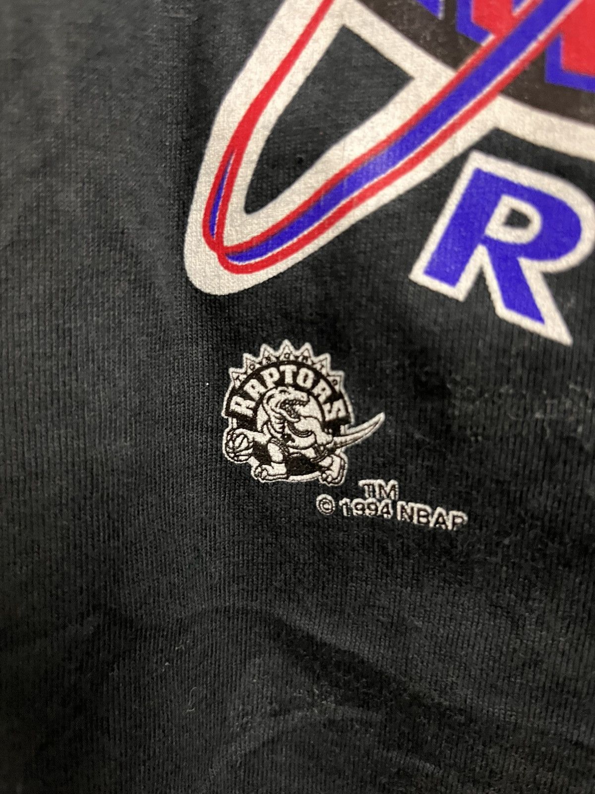 NBA Vintage 94 Toronto Raptors NBA Sleeveless Size US L / EU 52-54 / 3 - 3 Thumbnail