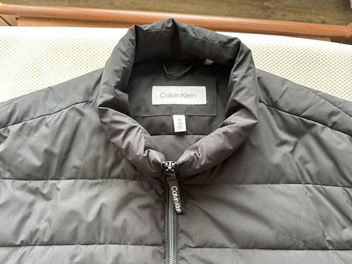 Calvin Klein Calvin Klein puffer black jacket XL Size US XL / EU 56 / 4 - 2 Thumbnail