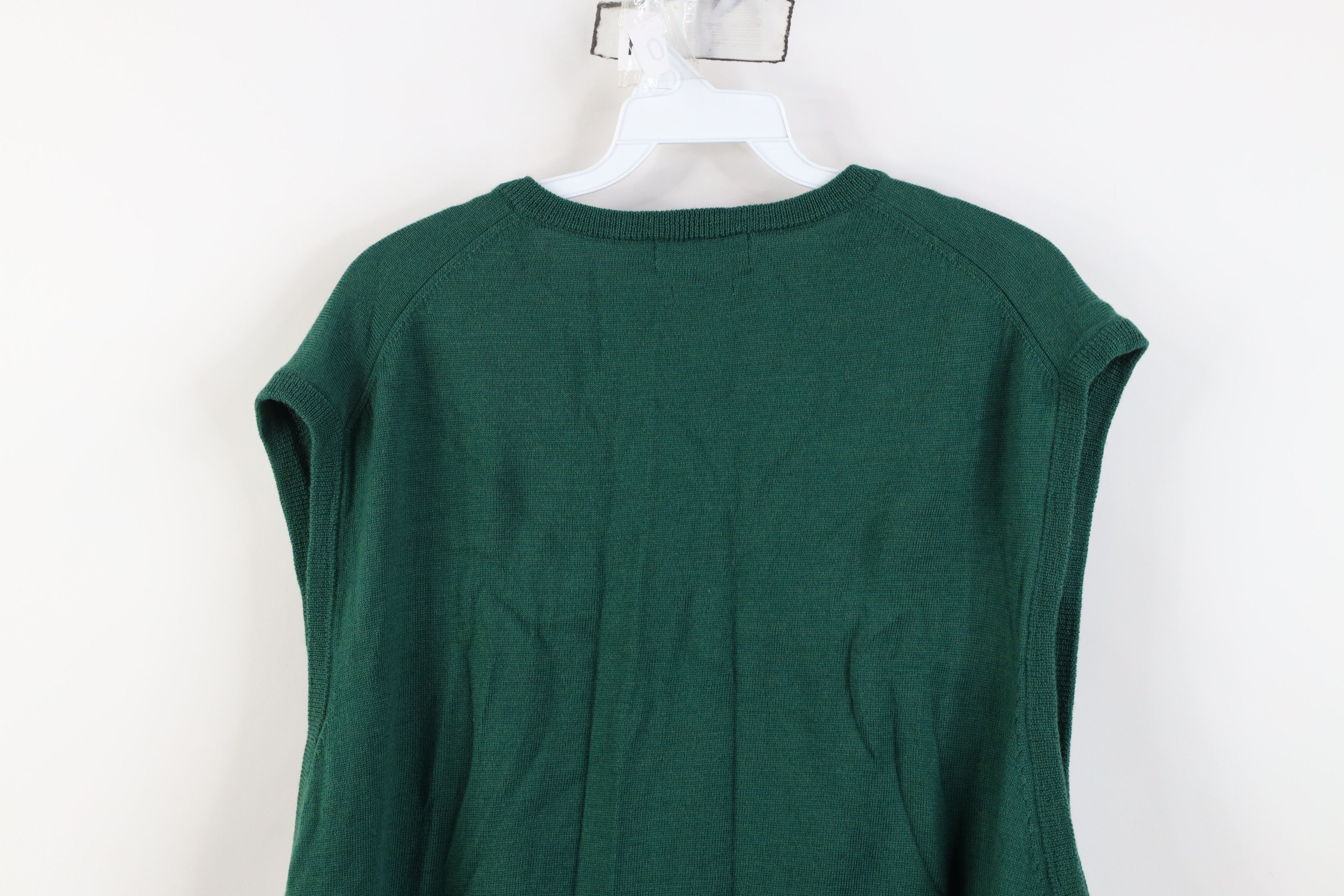 Peter Millar Vintage Peter Millar The Masters Wool Knit Golf Sweater Vest Size US XXL / EU 58 / 5 - 9 Thumbnail