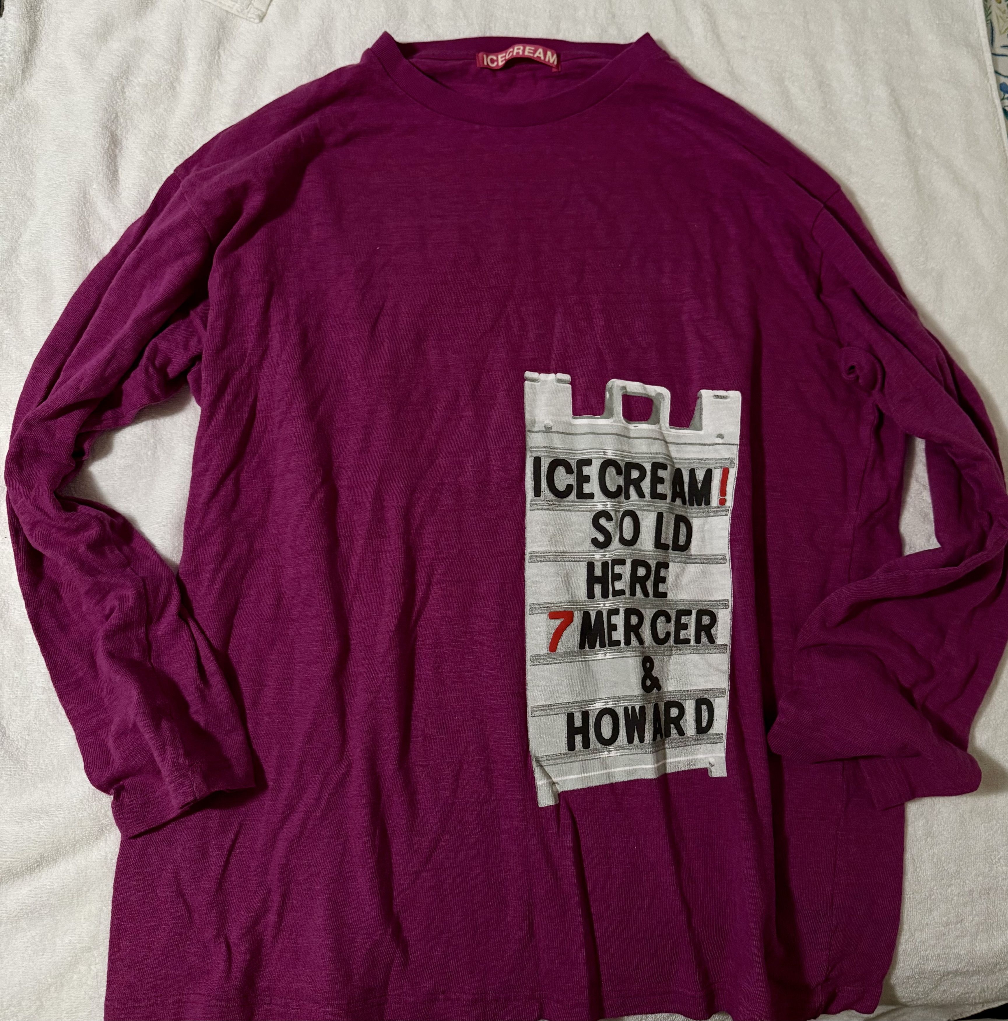Icecream RARE Ice Cream Sweater Howard Mercer Store Exclusive 2XL Size US XXL / EU 58 / 5 - 1 Thumbnail