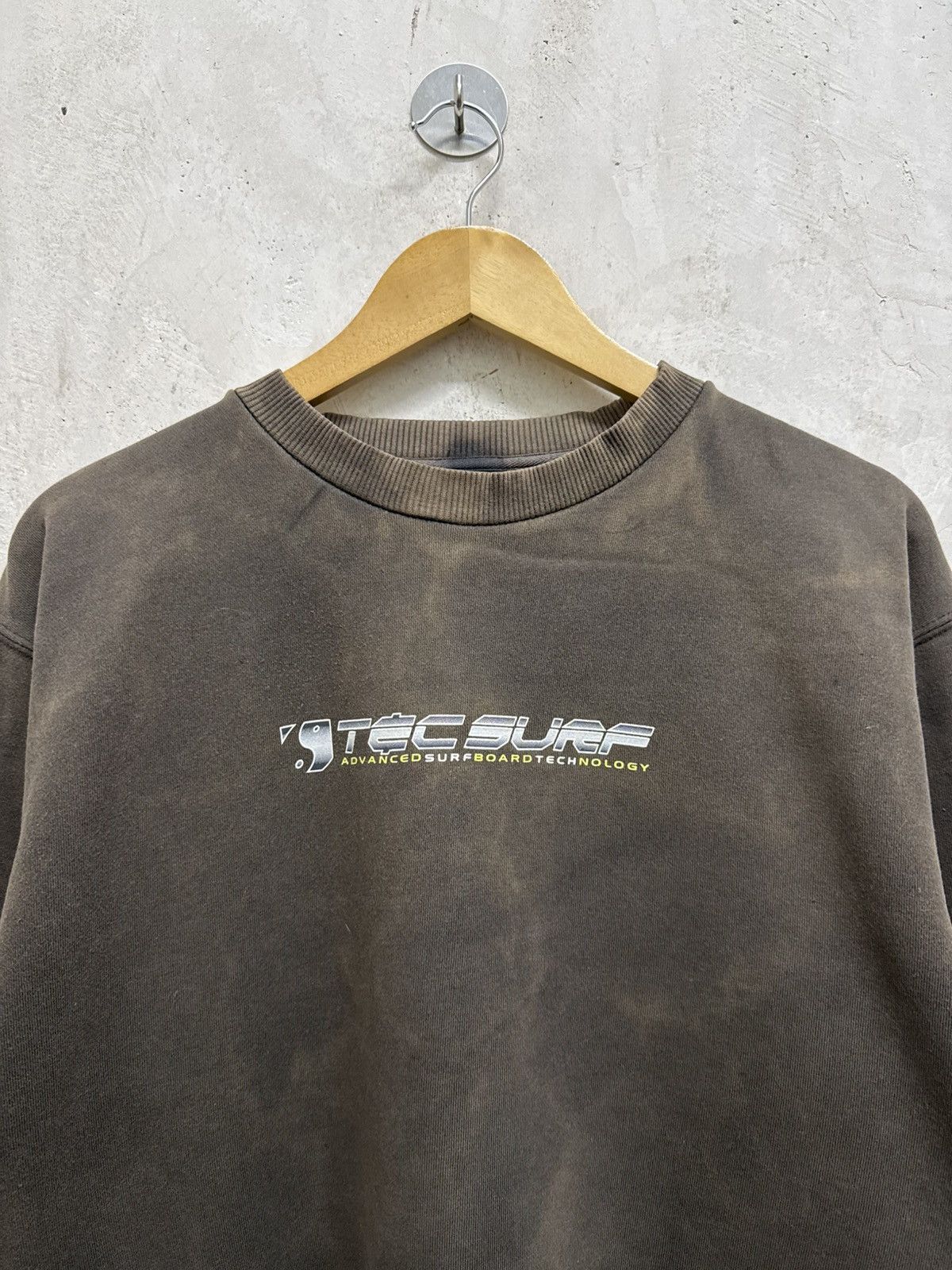 Japanese Brand Sun Faded T&C Surf Thrashed Sweatshirt Size US L / EU 52-54 / 3 - 4 Thumbnail