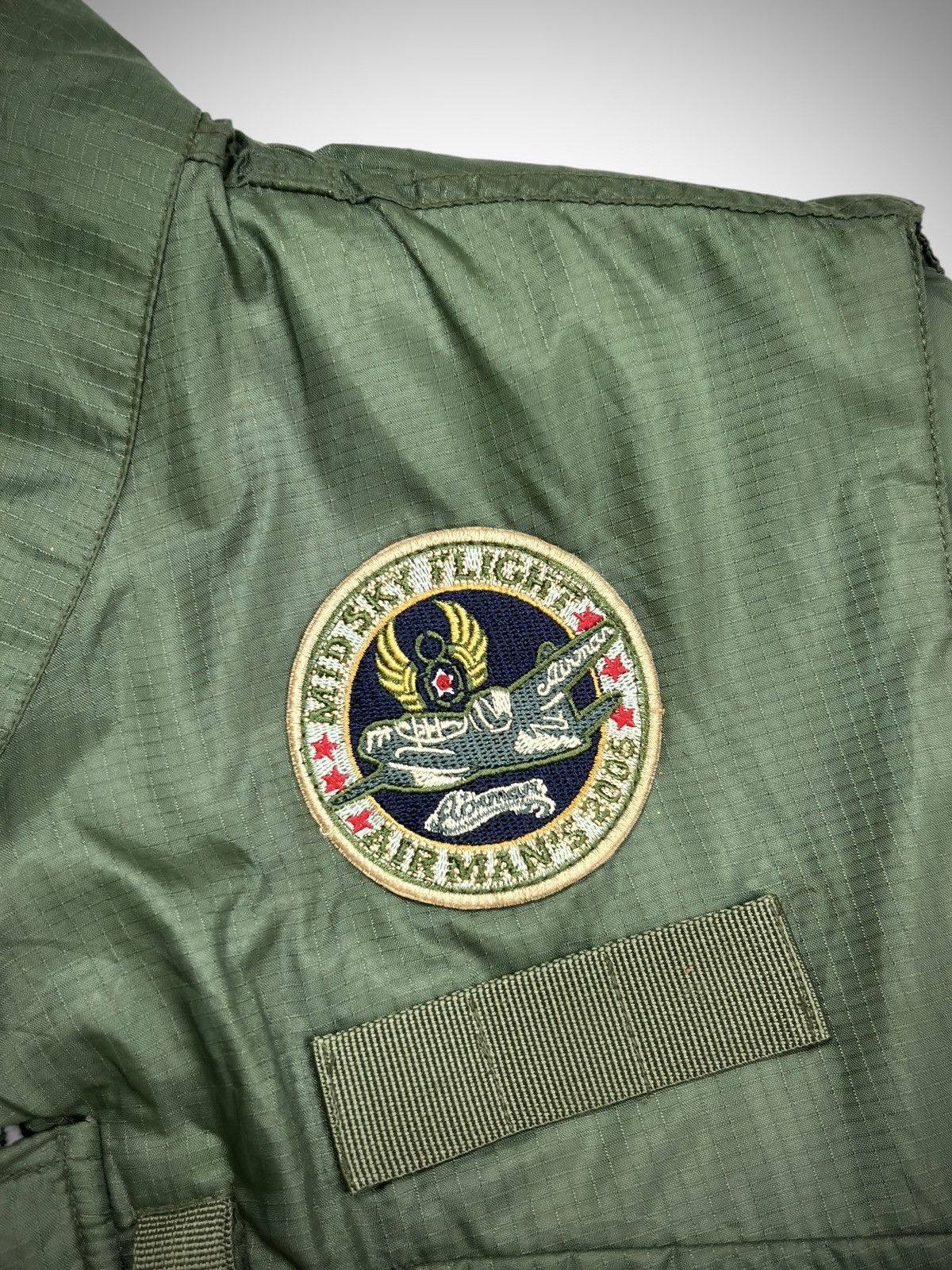 Voodoo Tactical RARE US Mid Sky Flight Air Man’s Vest Size US L / EU 52-54 / 3 - 4 Thumbnail