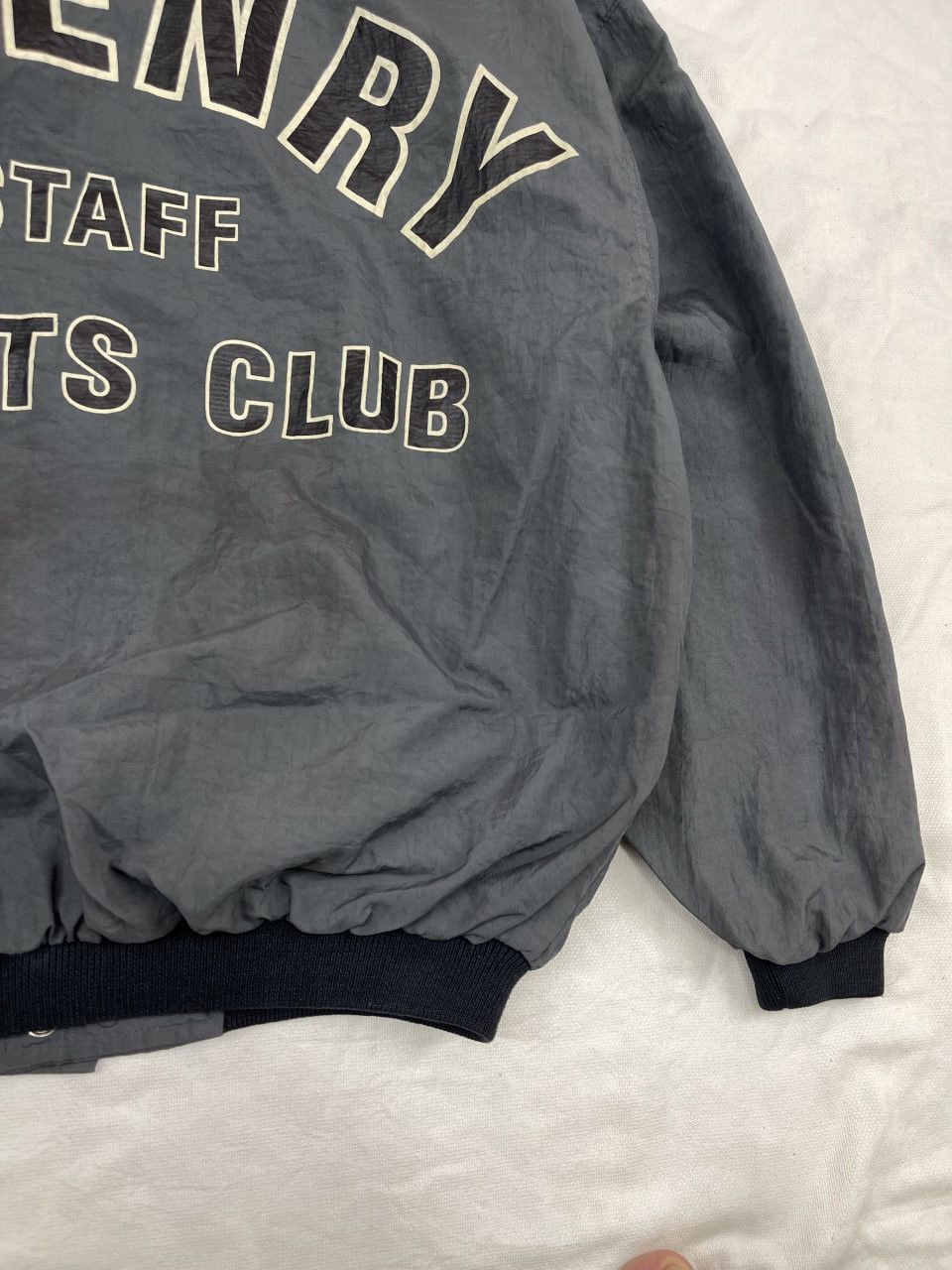 Vintage Vintage O HENRY Bomber Jacket #1869/08 Size US XL / EU 56 / 4 - 3 Thumbnail