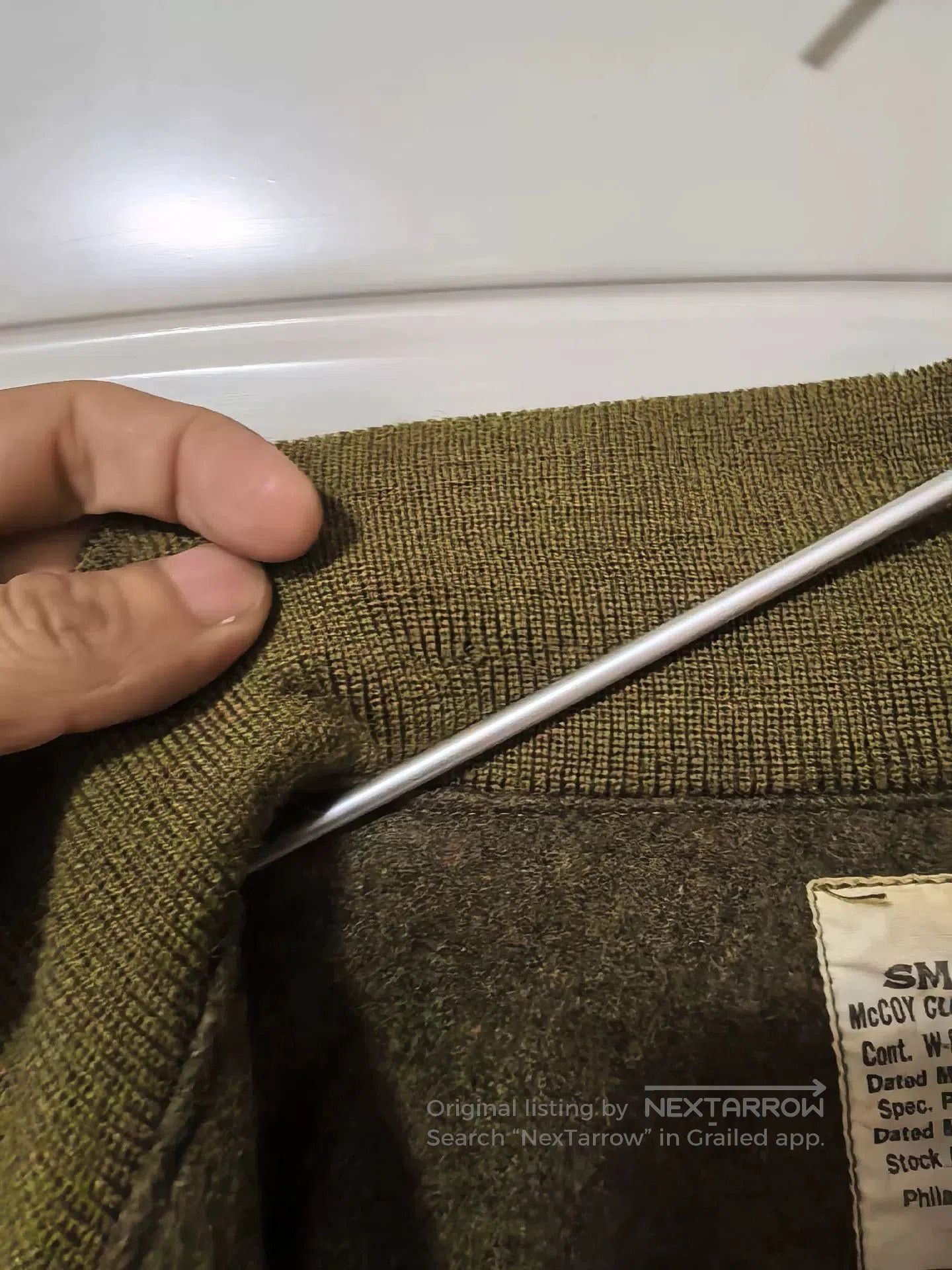 The Real McCoy's Real Mccoy Tanker Jacket S Size. Size US S / EU 44-46 / 1 - 6 Thumbnail