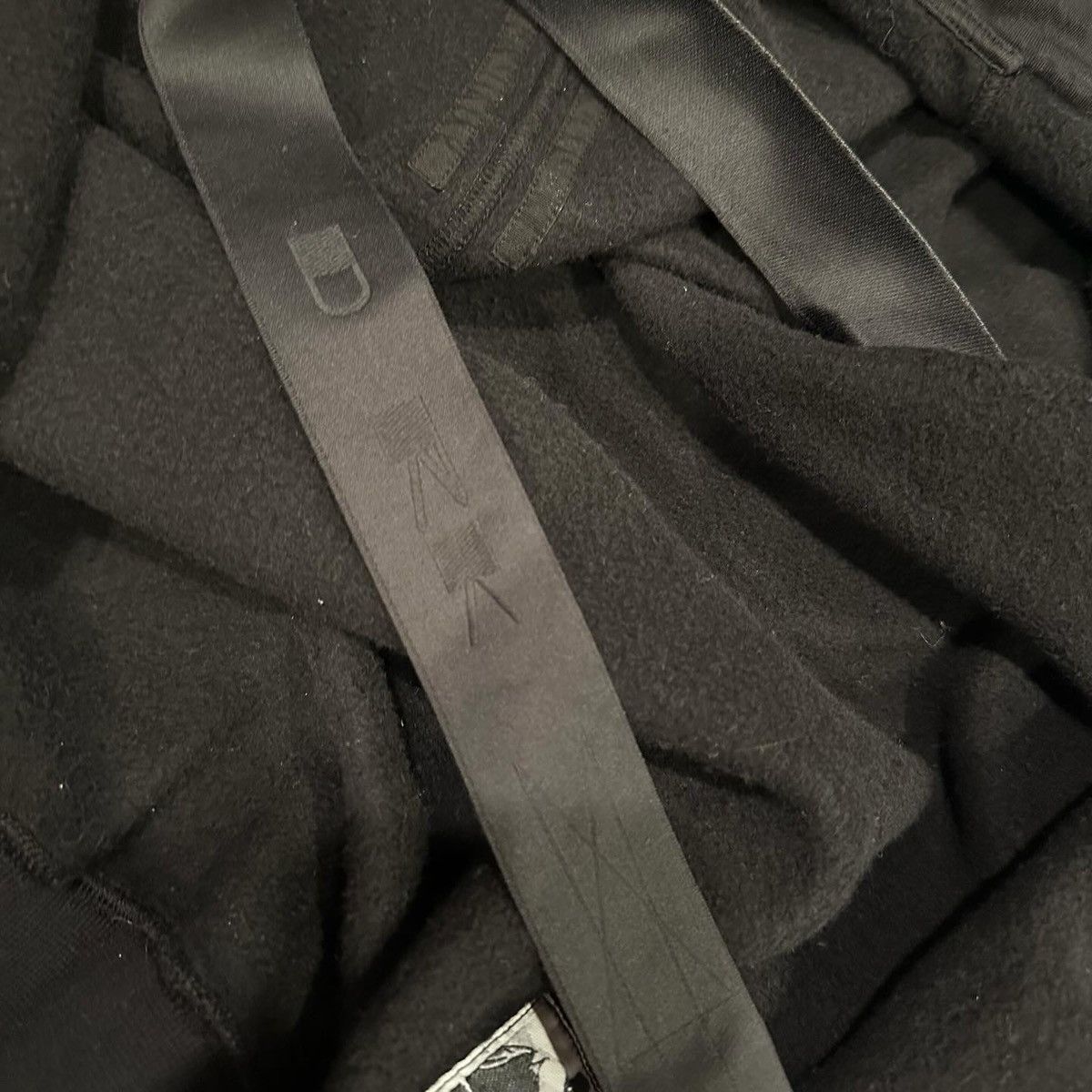 Rick Owens × Rick Owens Drkshdw Rick Owen’s Gimp Hoodie BNWT Size US M / EU 48-50 / 2 - 4 Thumbnail