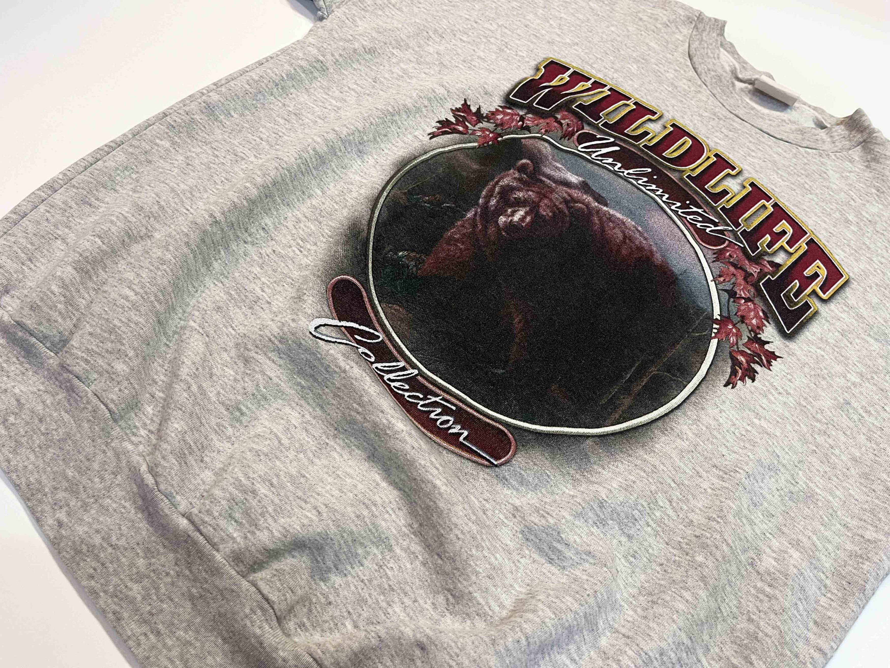 Vintage Vintage Toboggan Wildlife Unlimited Crewneck Sweatshirt Size US L / EU 52-54 / 3 - 5 Thumbnail