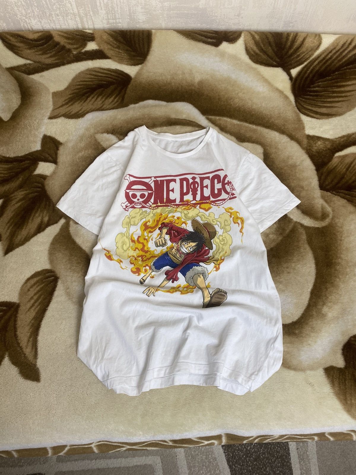 Anime × One Piece 🔥 One Piece Anime Japanese Brand Movie Tee Shirt Promo Size US M / EU 48-50 / 2 - 1 Thumbnail
