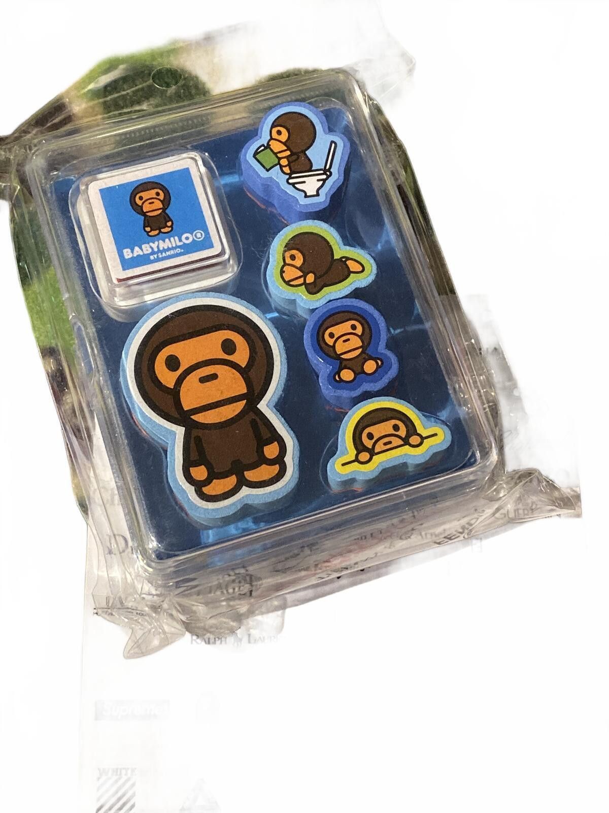 Other Baby Milo x Sanrio Food stencil Stamps - A Bathing Ape Bape Size ONE SIZE - 2 Thumbnail