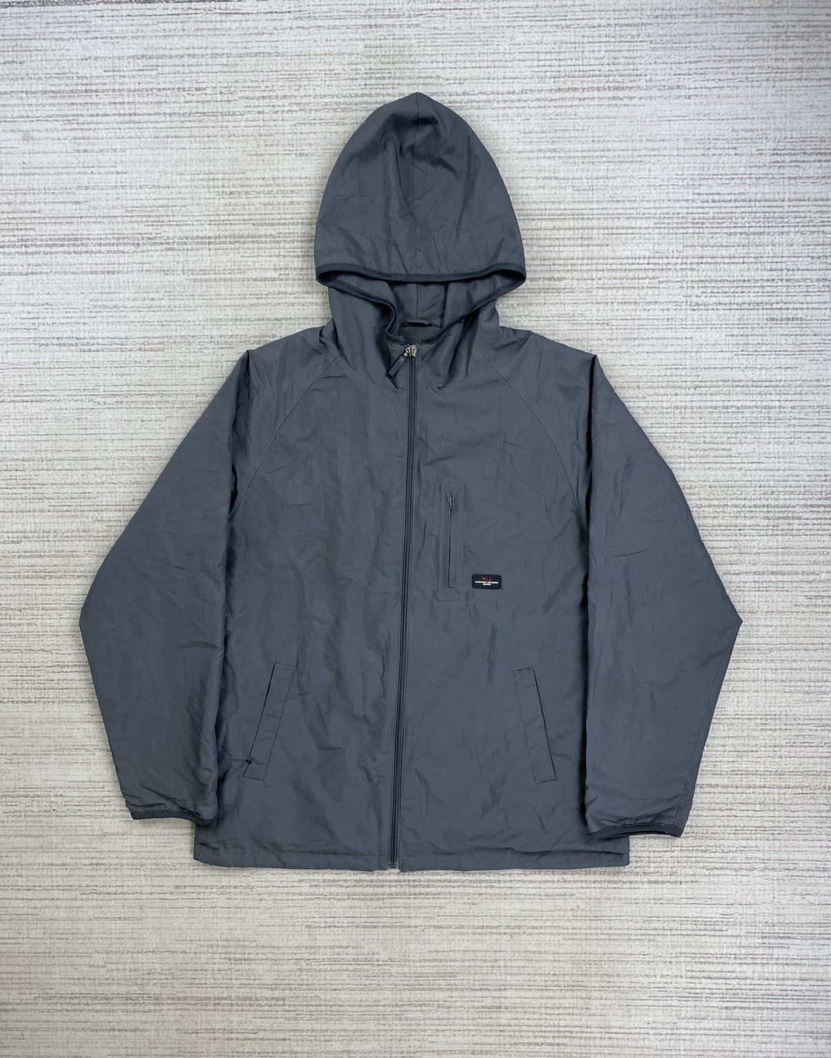 Japanese Brand × Michiko Koshino London × Vintage Vintage Michiko London Fullzip Hoodie Jacket Size US M / EU 48-50 / 2 - 1 Thumbnail