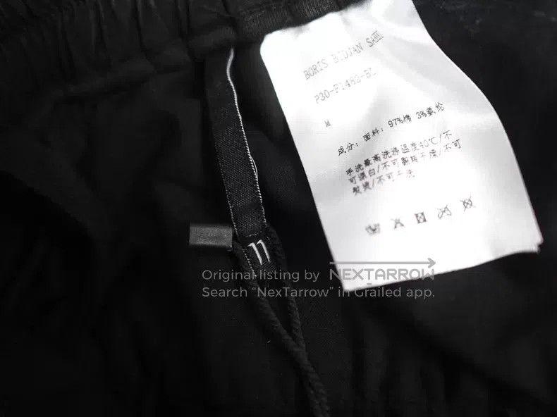 Other other/其他 size M Black Wax Low Rise Short Pants Size US 27 - 4 Thumbnail