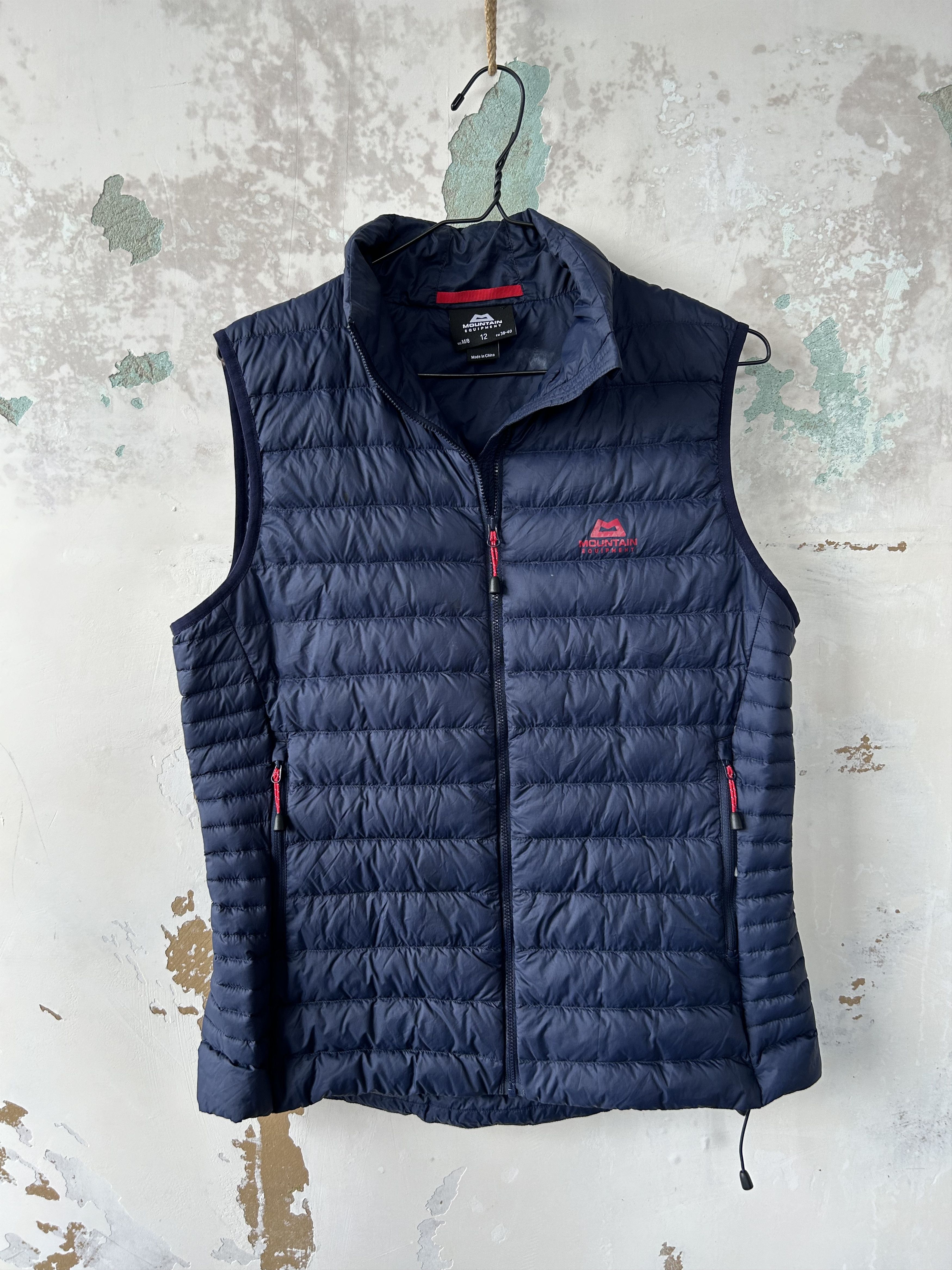 Mountain Equipment Company Mountain Equipment Down Vest Size M / US 6-8 / IT 42-44 - 1 Thumbnail
