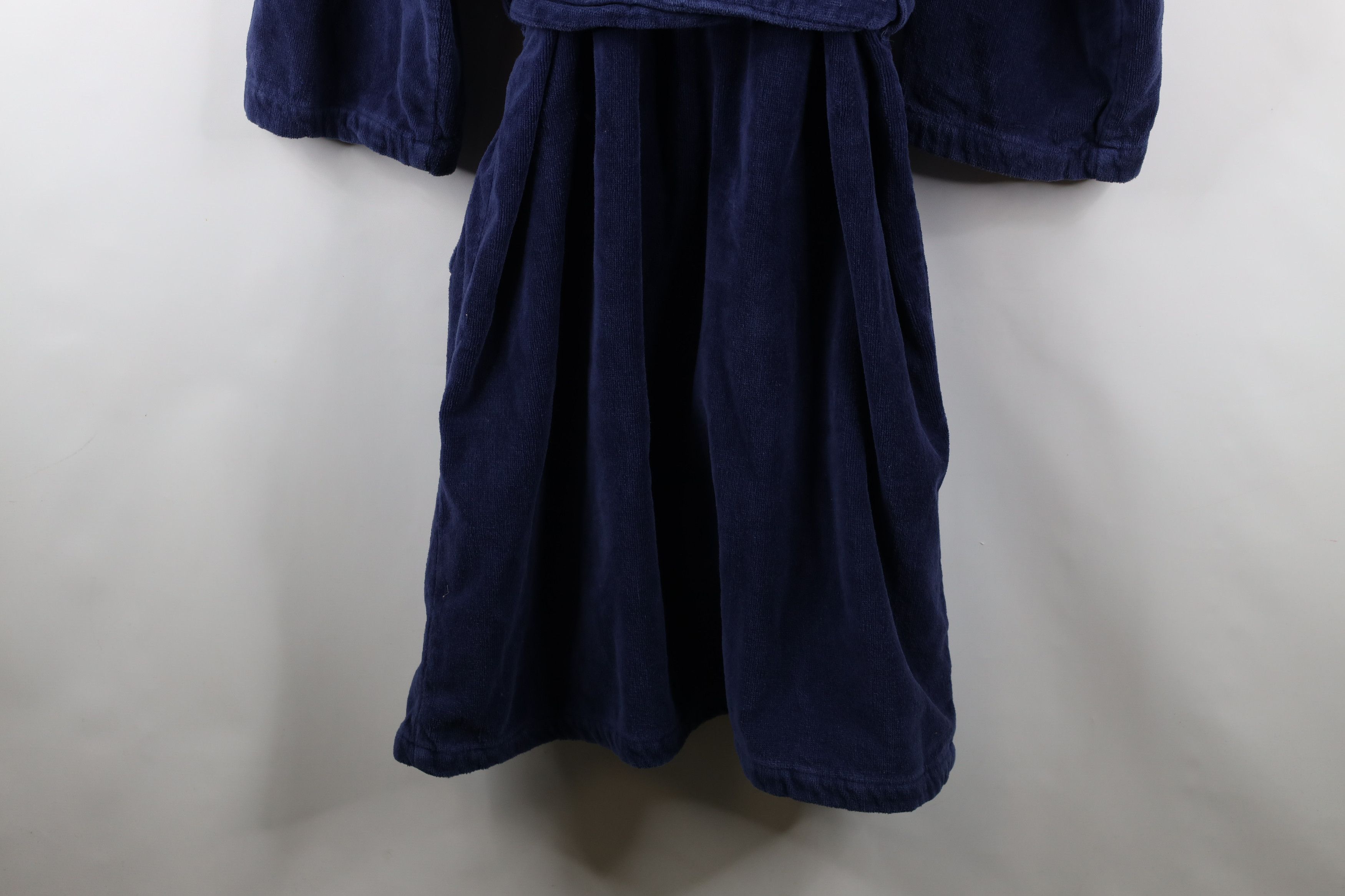 Polo Ralph Lauren Vintage 90s Ralph Lauren Faded Heavy Belted Bath Robe Size US M / EU 48-50 / 2 - 20 Thumbnail