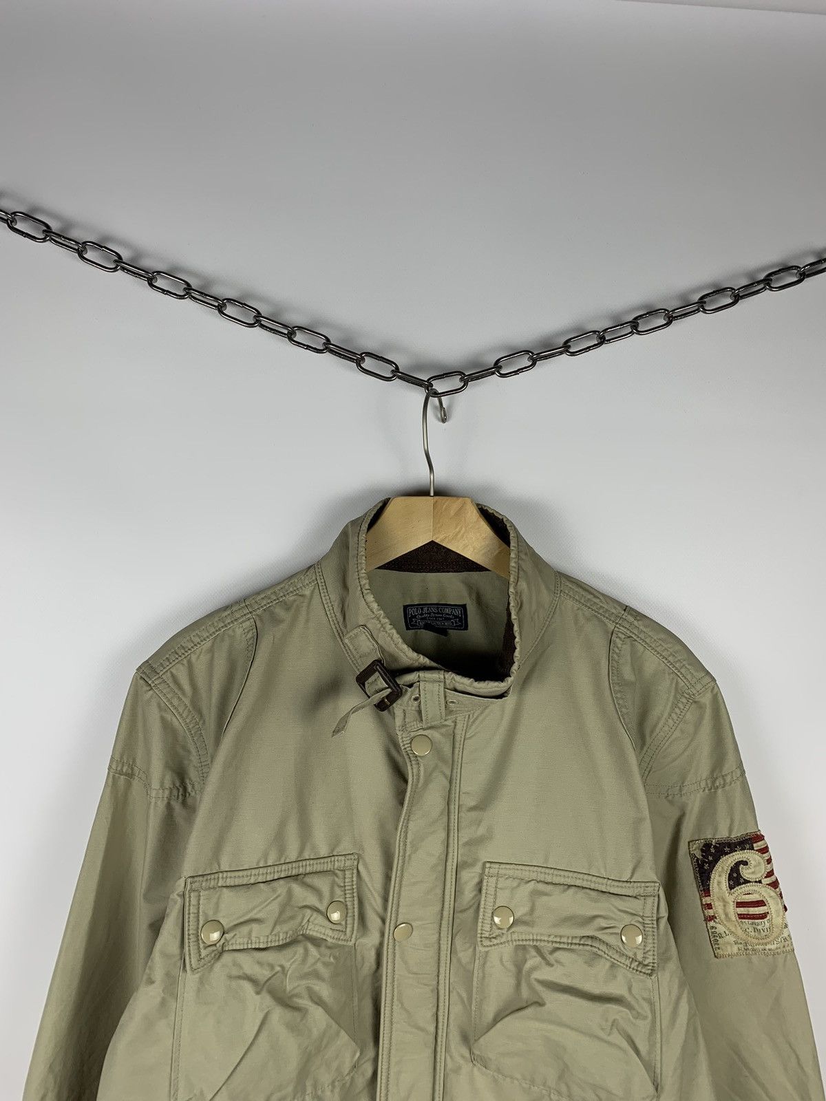 Polo Ralph Lauren Vintage Polo Ralph Lauren 67 Jeans Co. Multi Pocket Jacket Size US L / EU 52-54 / 3 - 2 Thumbnail