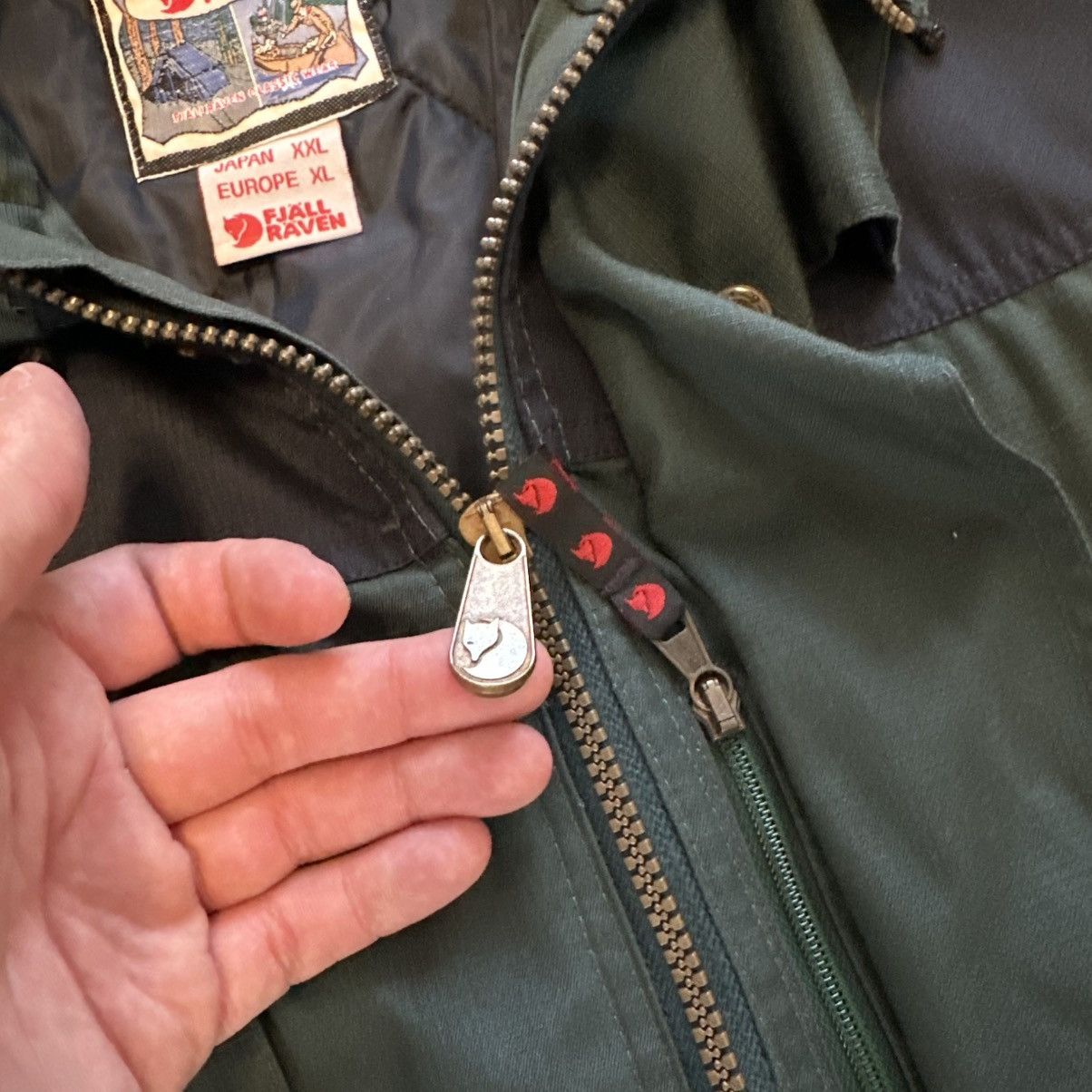 Fjallraven Vintage Fjällräven Classic Wear3-in-1 Parka Thinsulate Green Size US XL / EU 56 / 4 - 6 Thumbnail