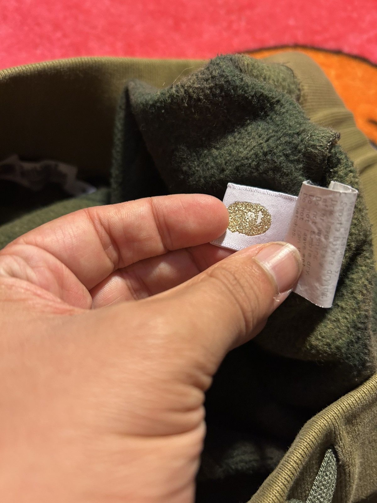 Bape Bape 1st Camo jacquard sweatpants Size US 30 / EU 46 - 7 Thumbnail