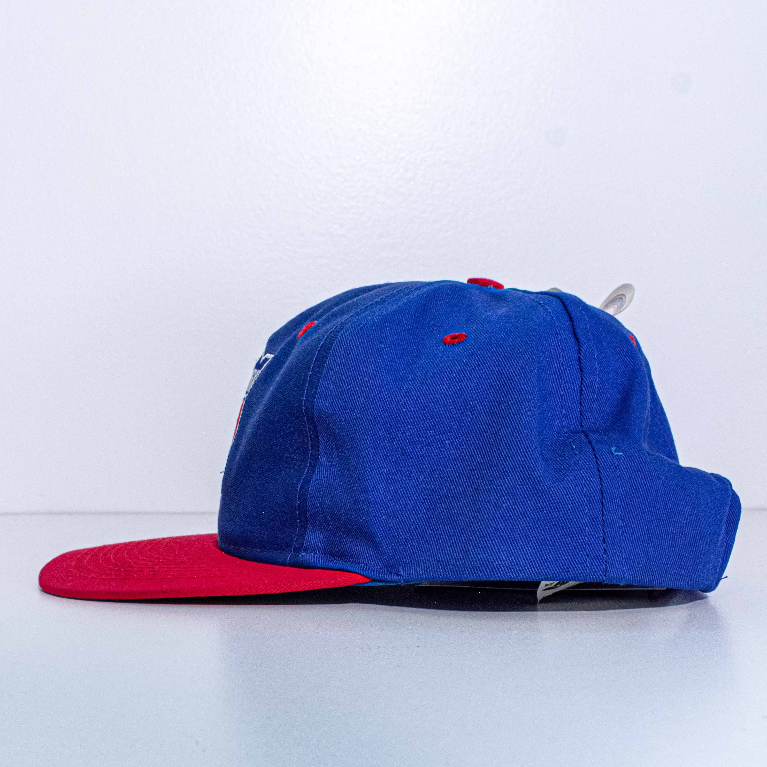 NHL New York Rangers Plain Logo AJD NHL Snapback Hat Size ONE SIZE - 3 Thumbnail