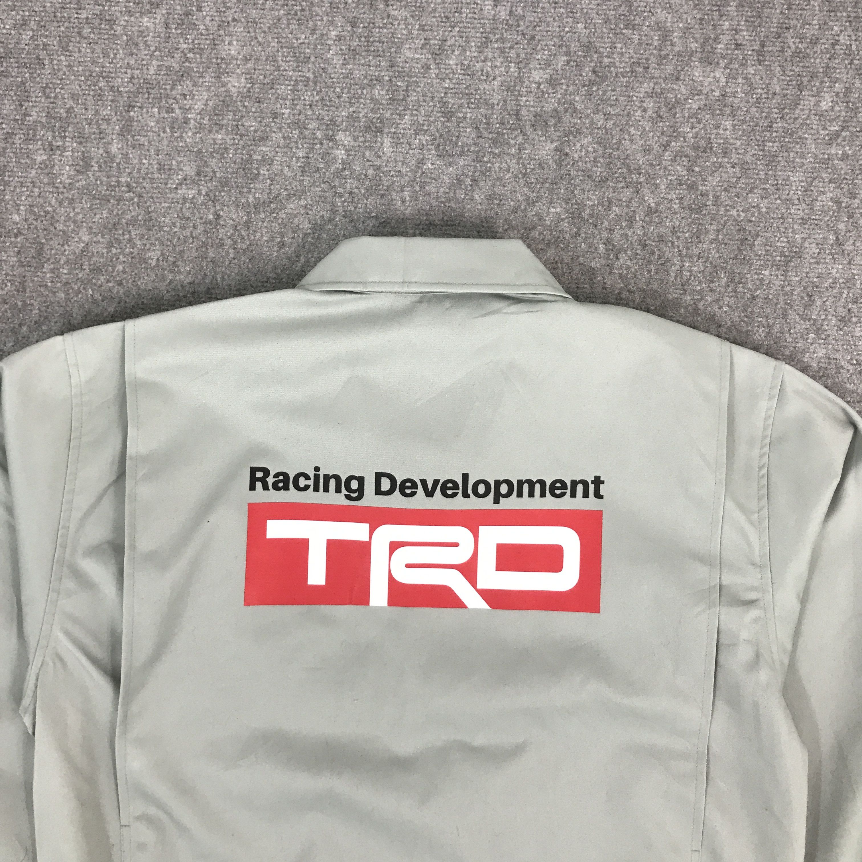 Japanese Brand × Sports Specialties TOYOTA X TRD RACING DEVELOPMENT CUSTOM JACKET Size US L / EU 52-54 / 3 - 4 Thumbnail