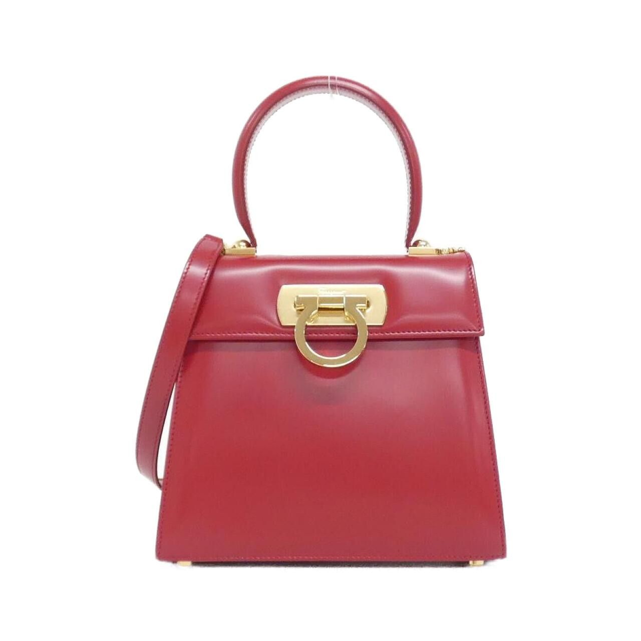 Salvatore Ferragamo Salvatore Ferragamo Calf Handbag Leather Crossbody Bag 21 2193 DUTY FREE for USA