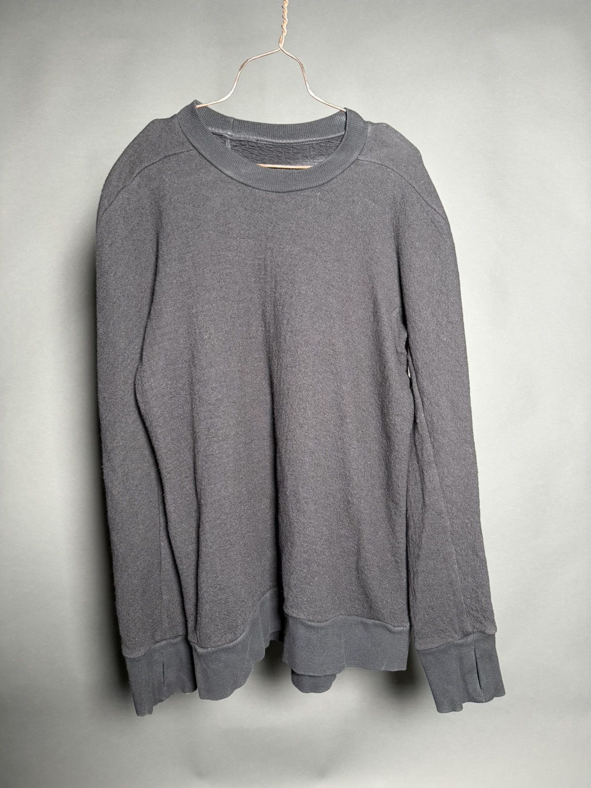 Boris Bidjan Saberi Black Sweatshirt