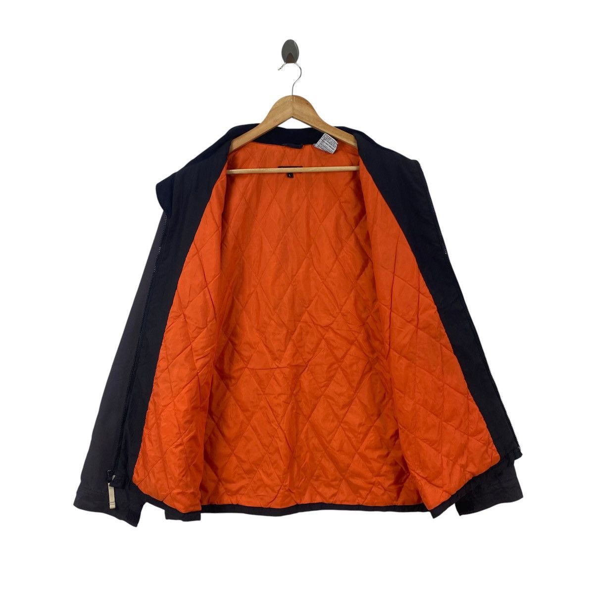 Gravis Vintage GRAVIS Full Zip Padded Jacket OrQuilted Lining Size US L / EU 52-54 / 3 - 8 Thumbnail