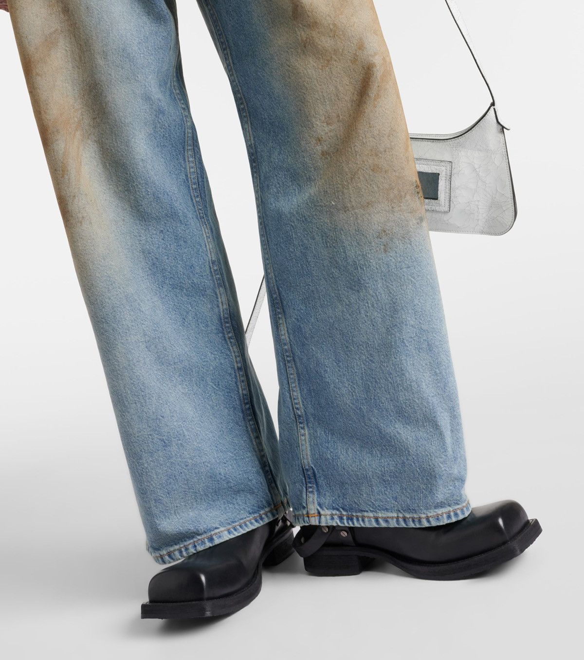 Acne Studios Acne Studios 2023 Super Baggy Jeans Size US 28 / EU 44 - 2 Thumbnail